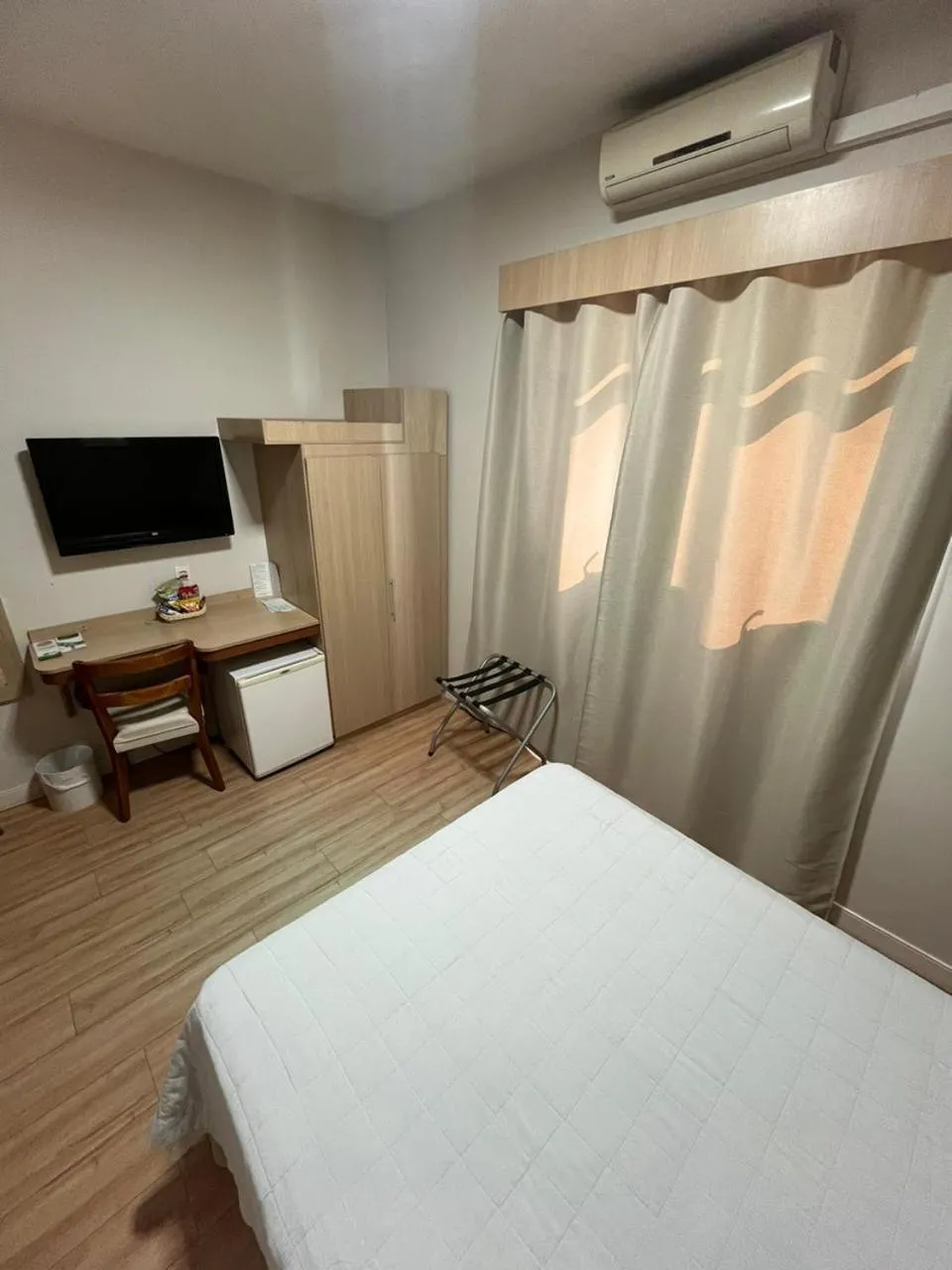 Bedroom, Bed in Hotel Serra de Jundiaí