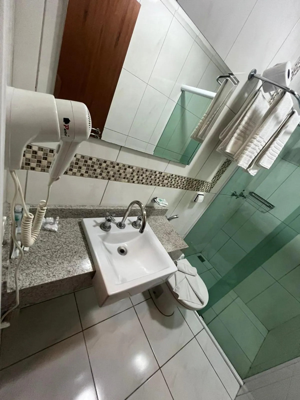 Bathroom in Hotel Serra de Jundiaí