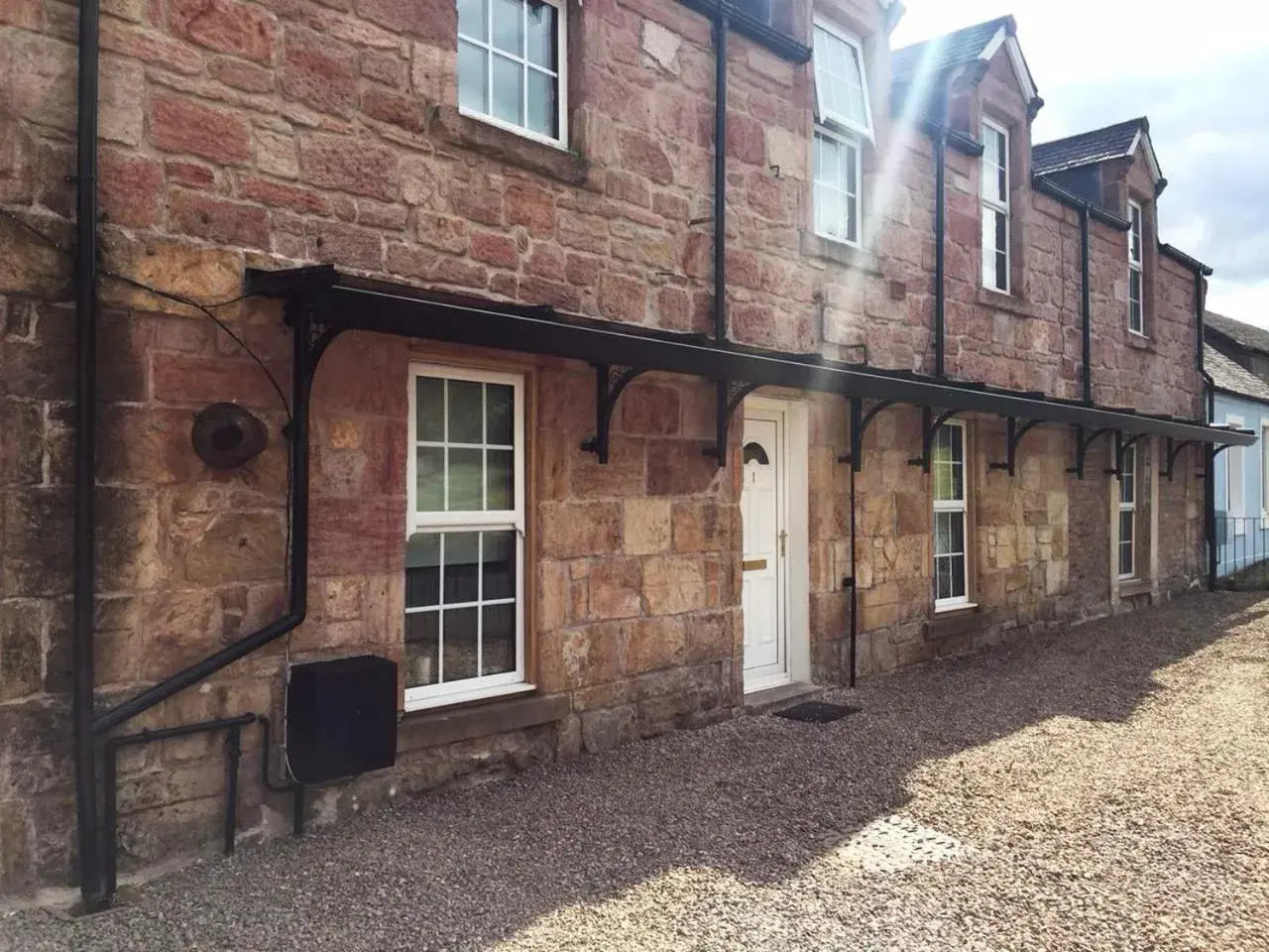 Property building in The Clacks Rustic Abode Property building in The Clacks Rustic Abode
