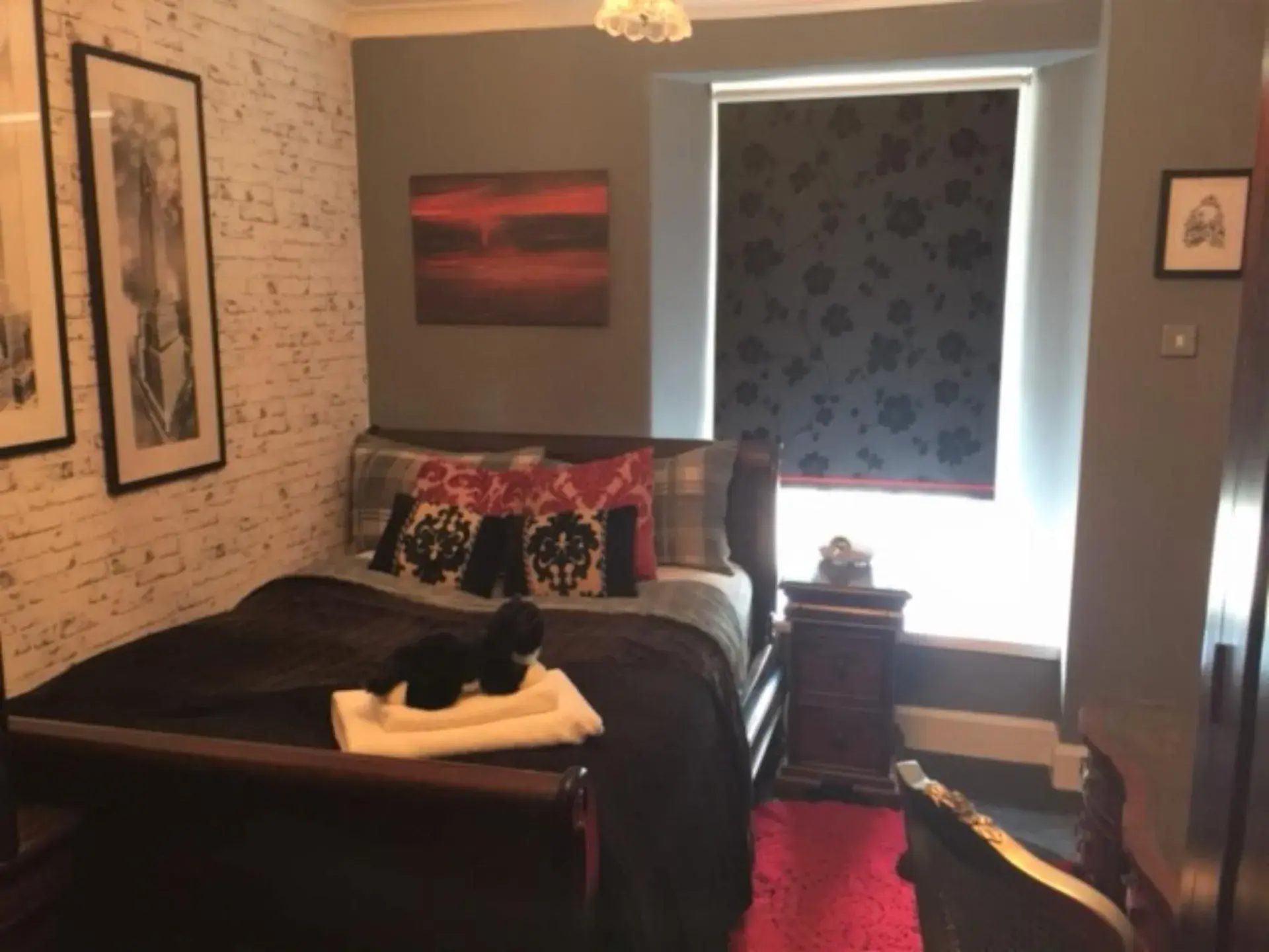 Bedroom in The Clacks Rustic Abode Bedroom in The Clacks Rustic Abode