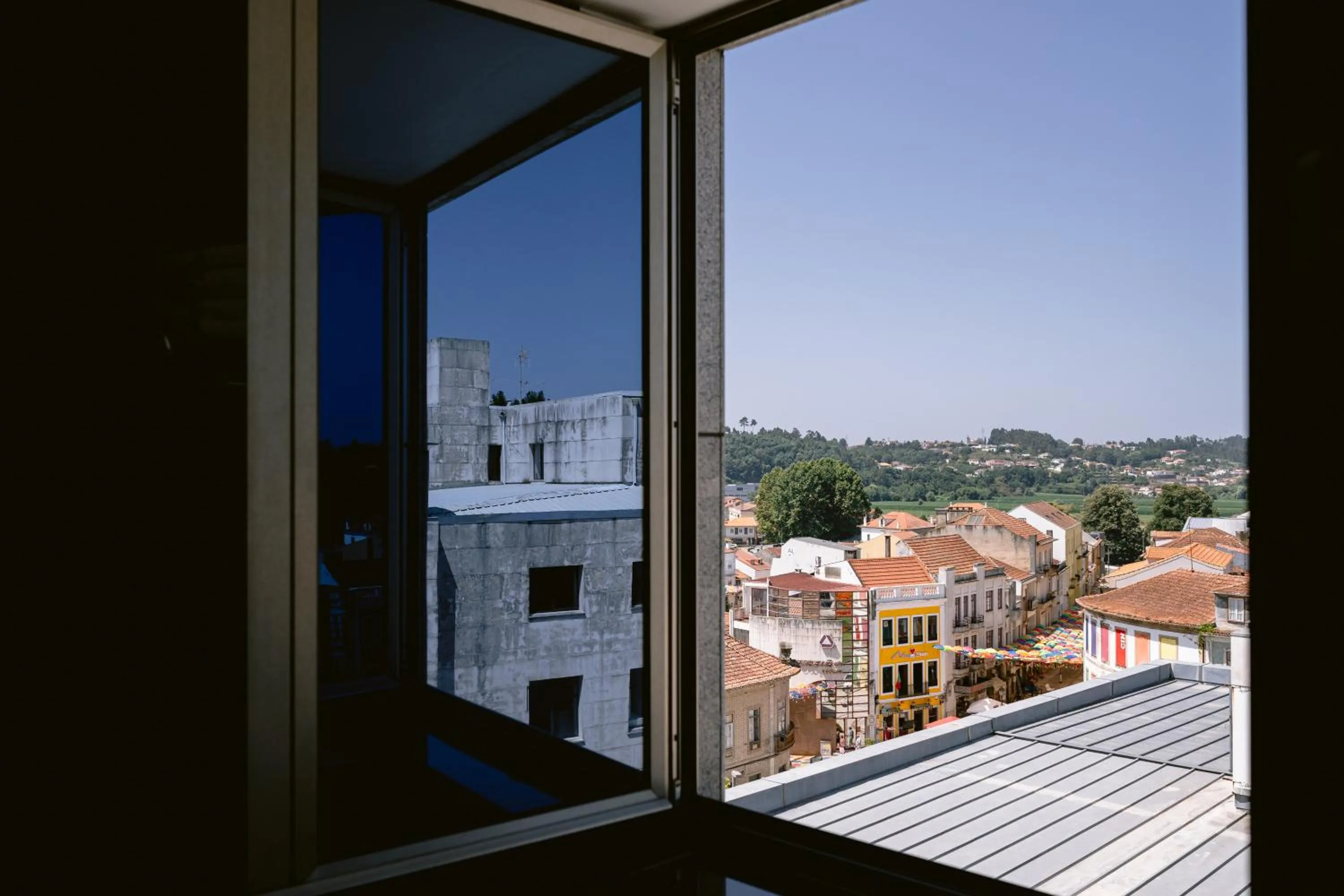 Property building in Hotel Conde de Agueda