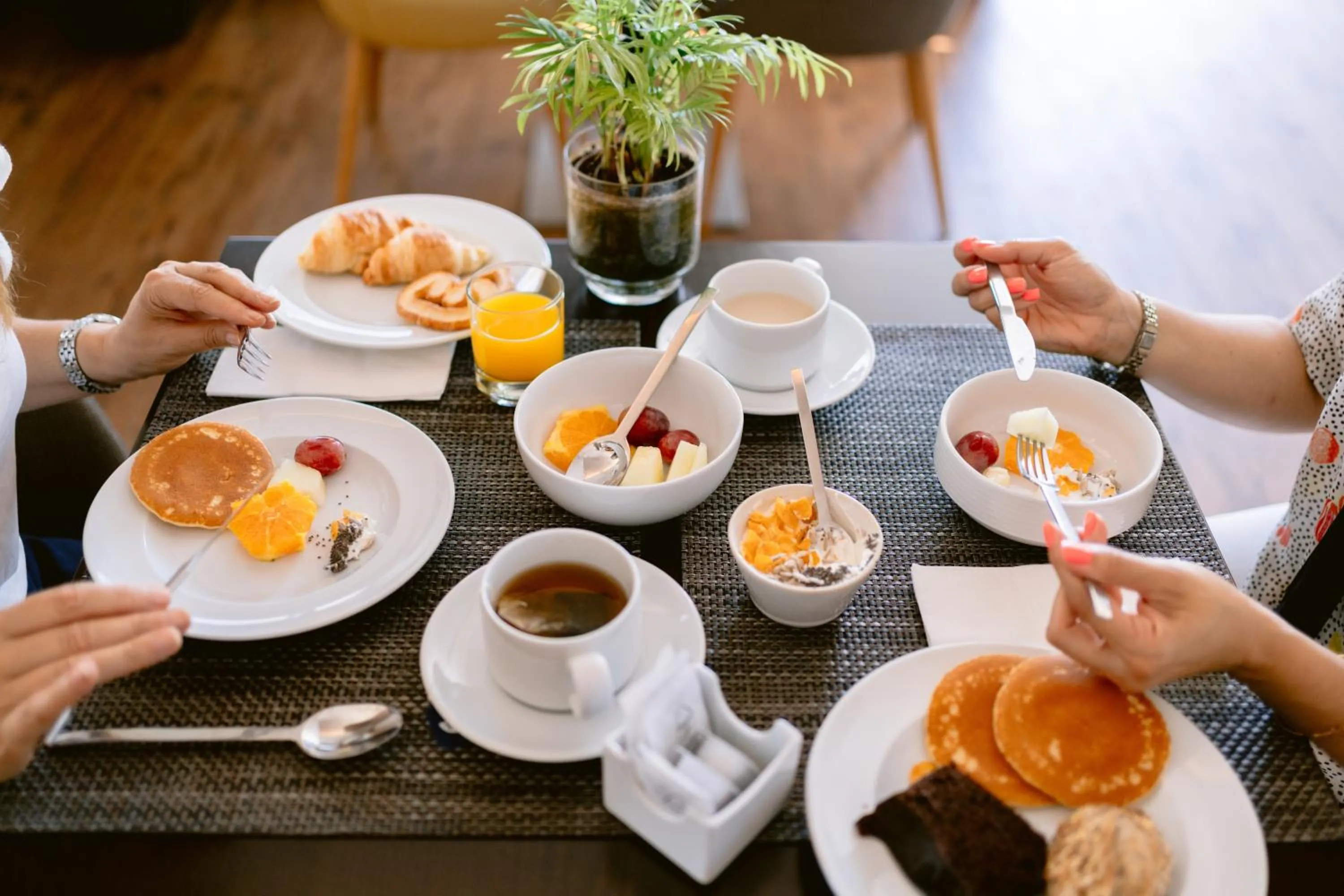 Food in Hotel Conde de Agueda