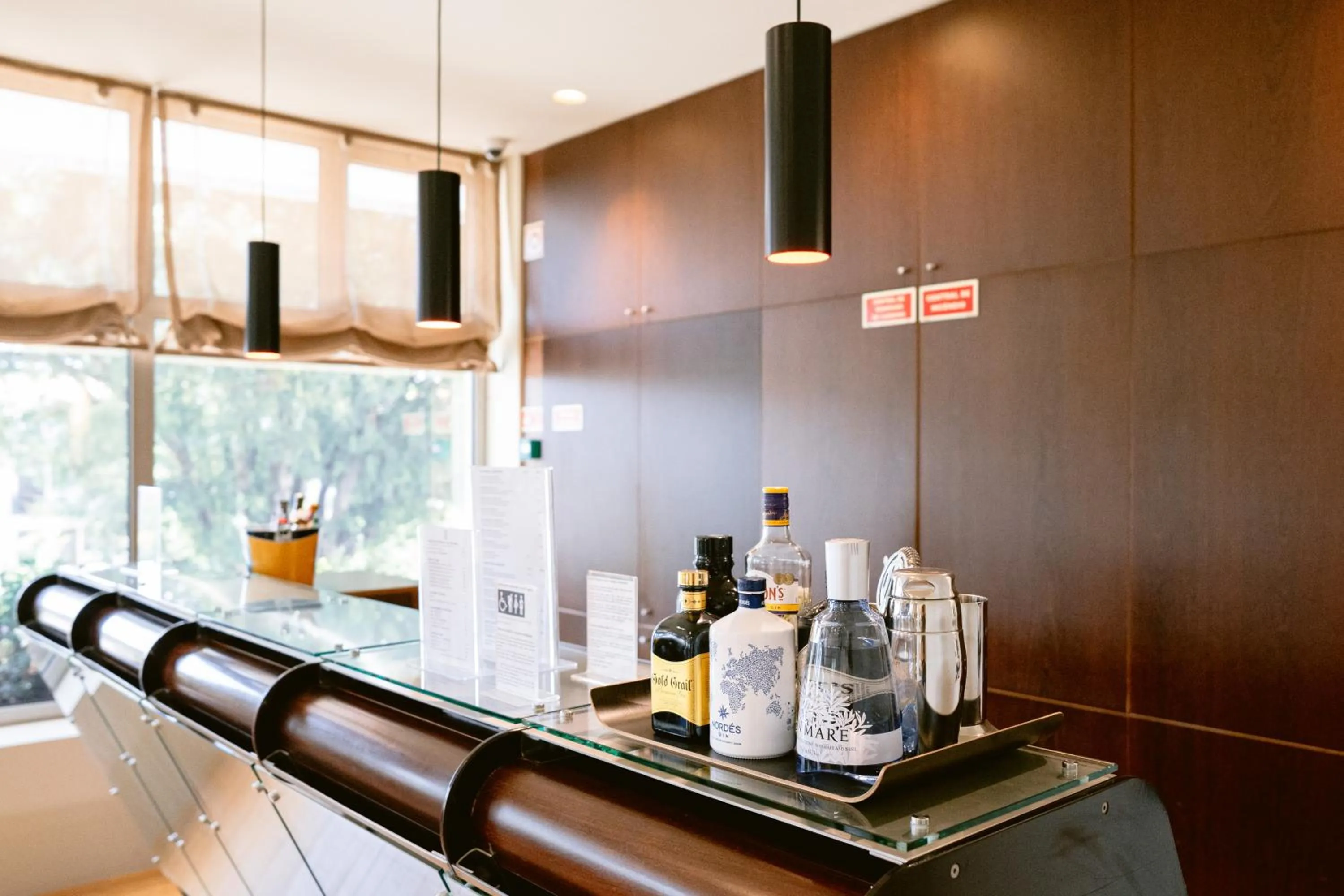 Drinks in Hotel Conde de Agueda