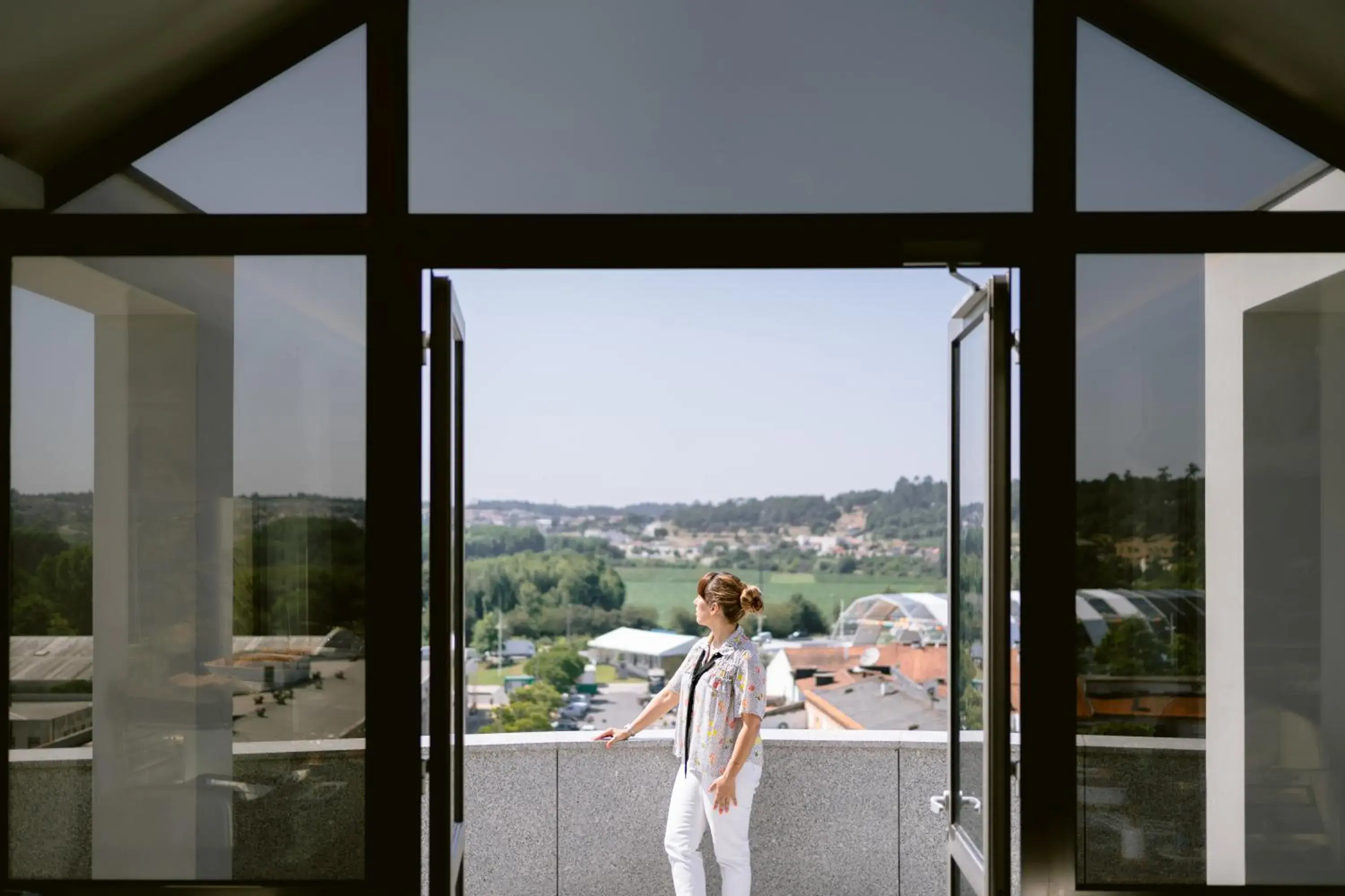 Property building in Hotel Conde de Agueda Property building in Hotel Conde de Agueda