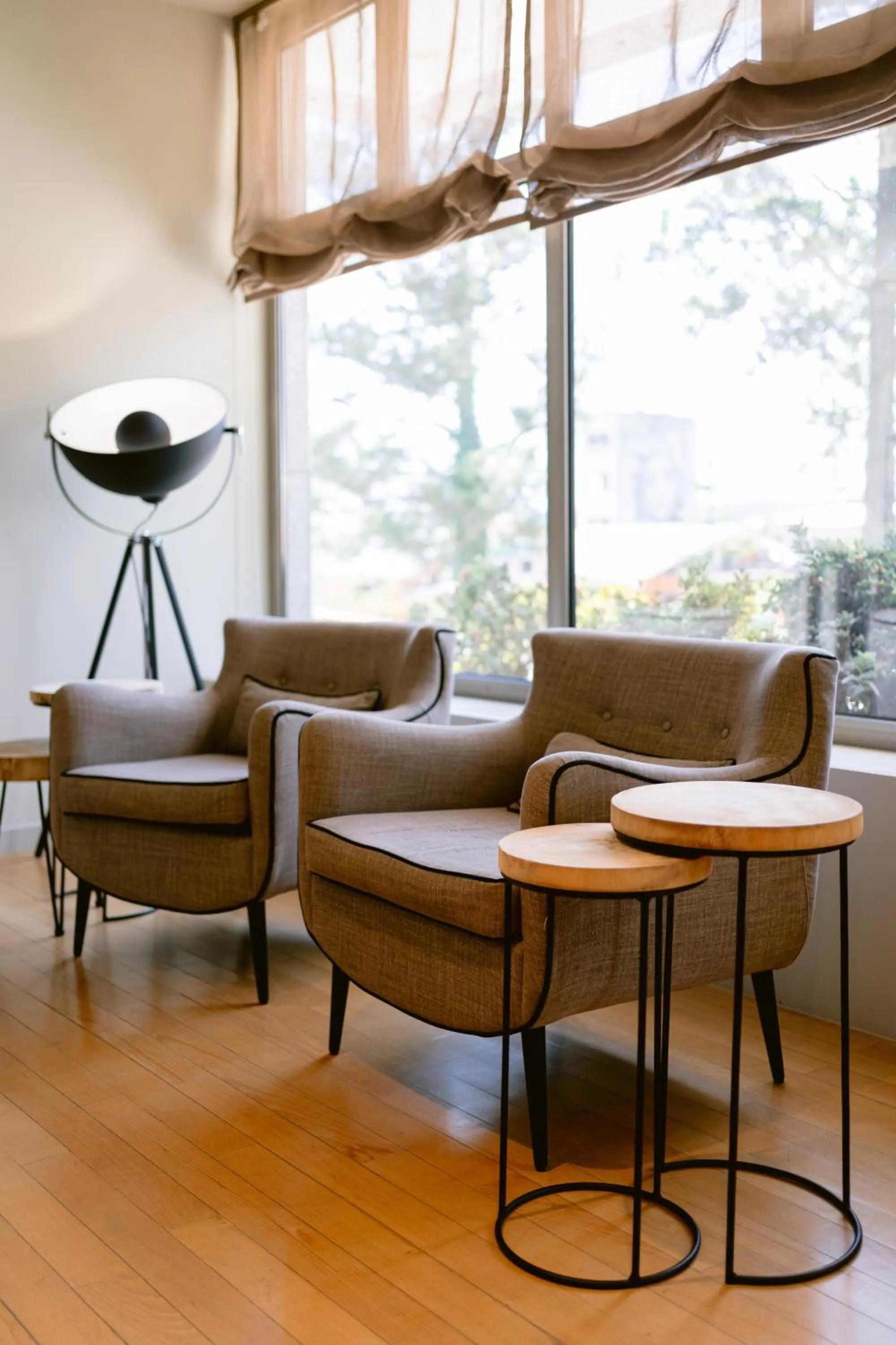 Seating area in Hotel Conde de Agueda