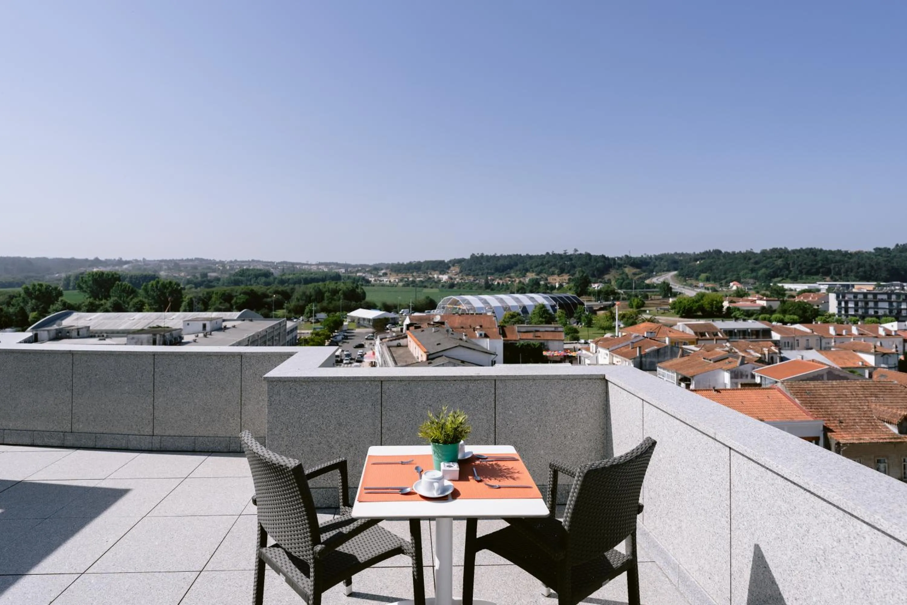 View (from property/room) in Hotel Conde de Agueda