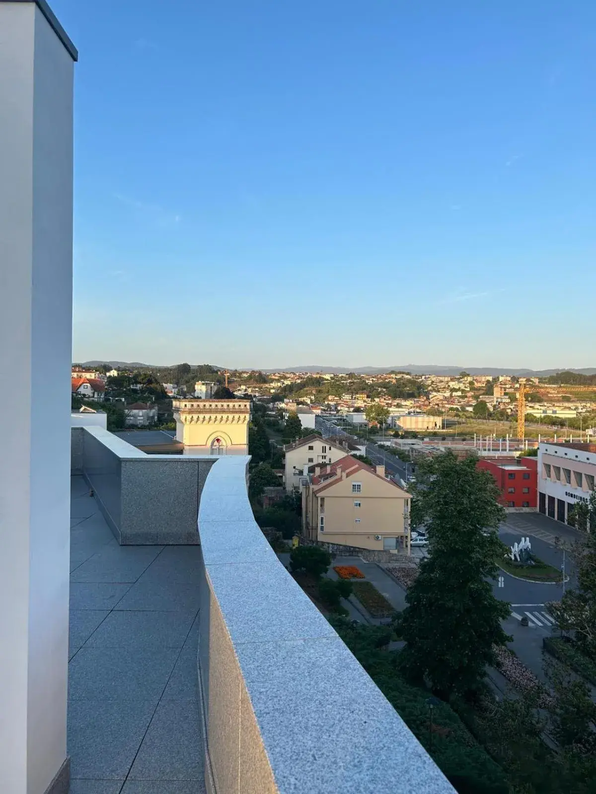 City view in Hotel Conde de Agueda City view in Hotel Conde de Agueda