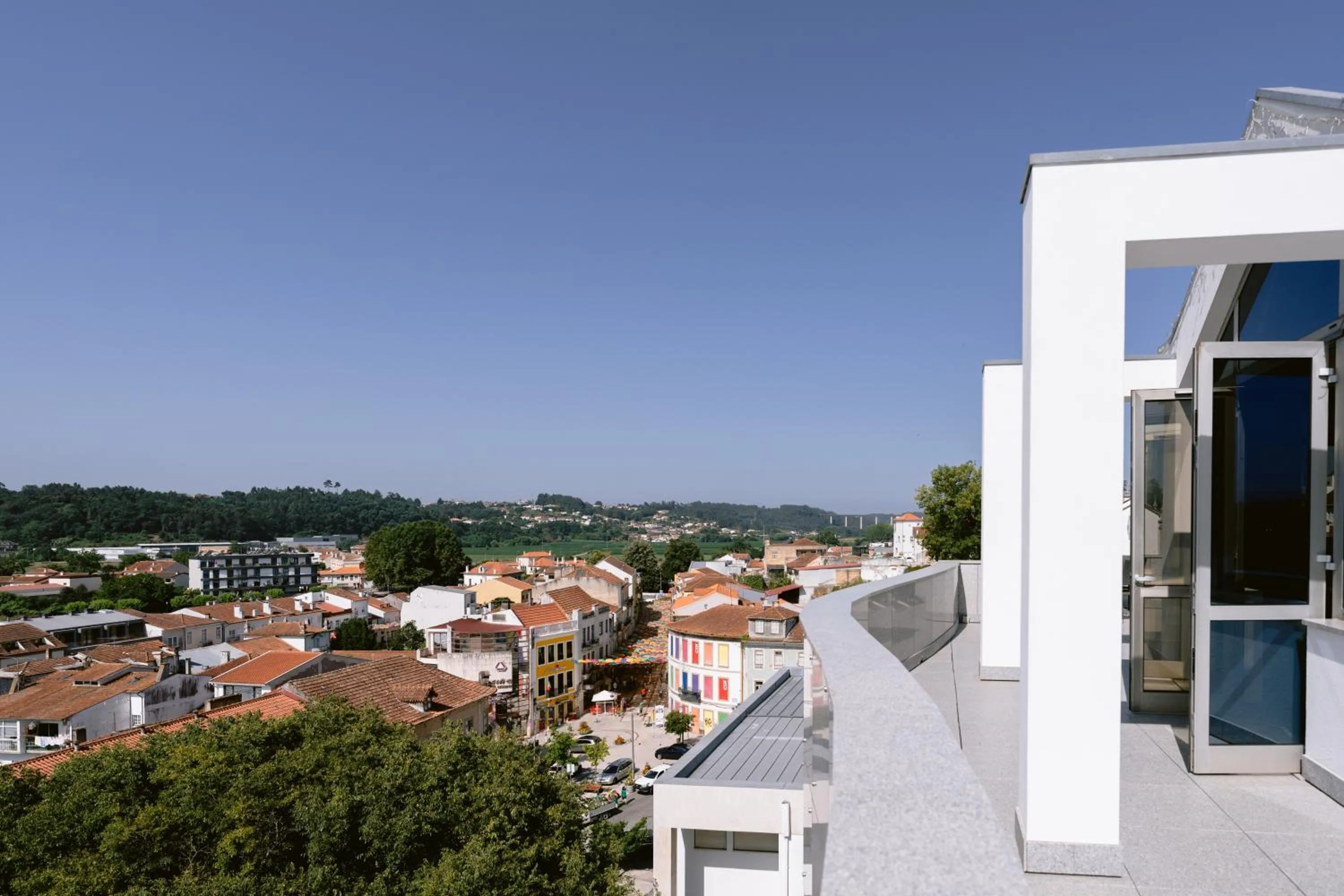 Balcony/Terrace in Hotel Conde de Agueda