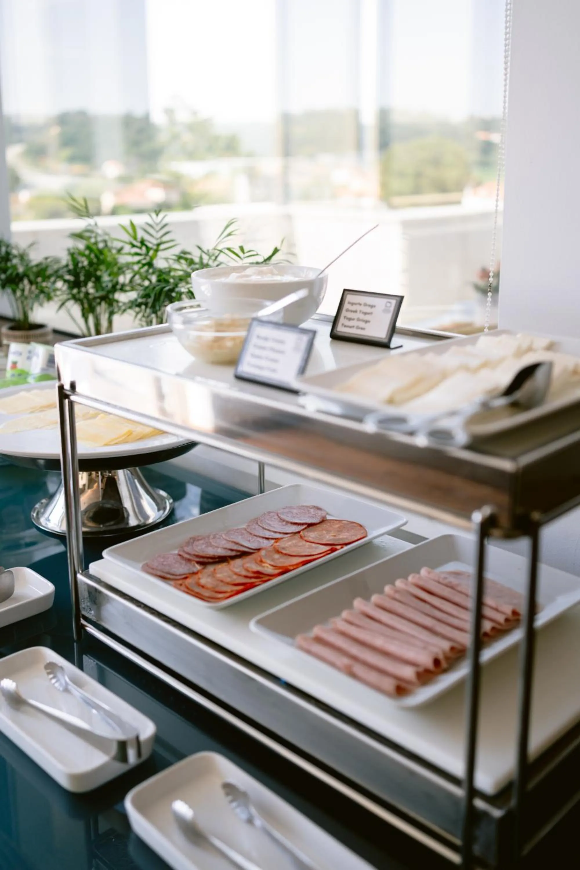 Breakfast in Hotel Conde de Agueda