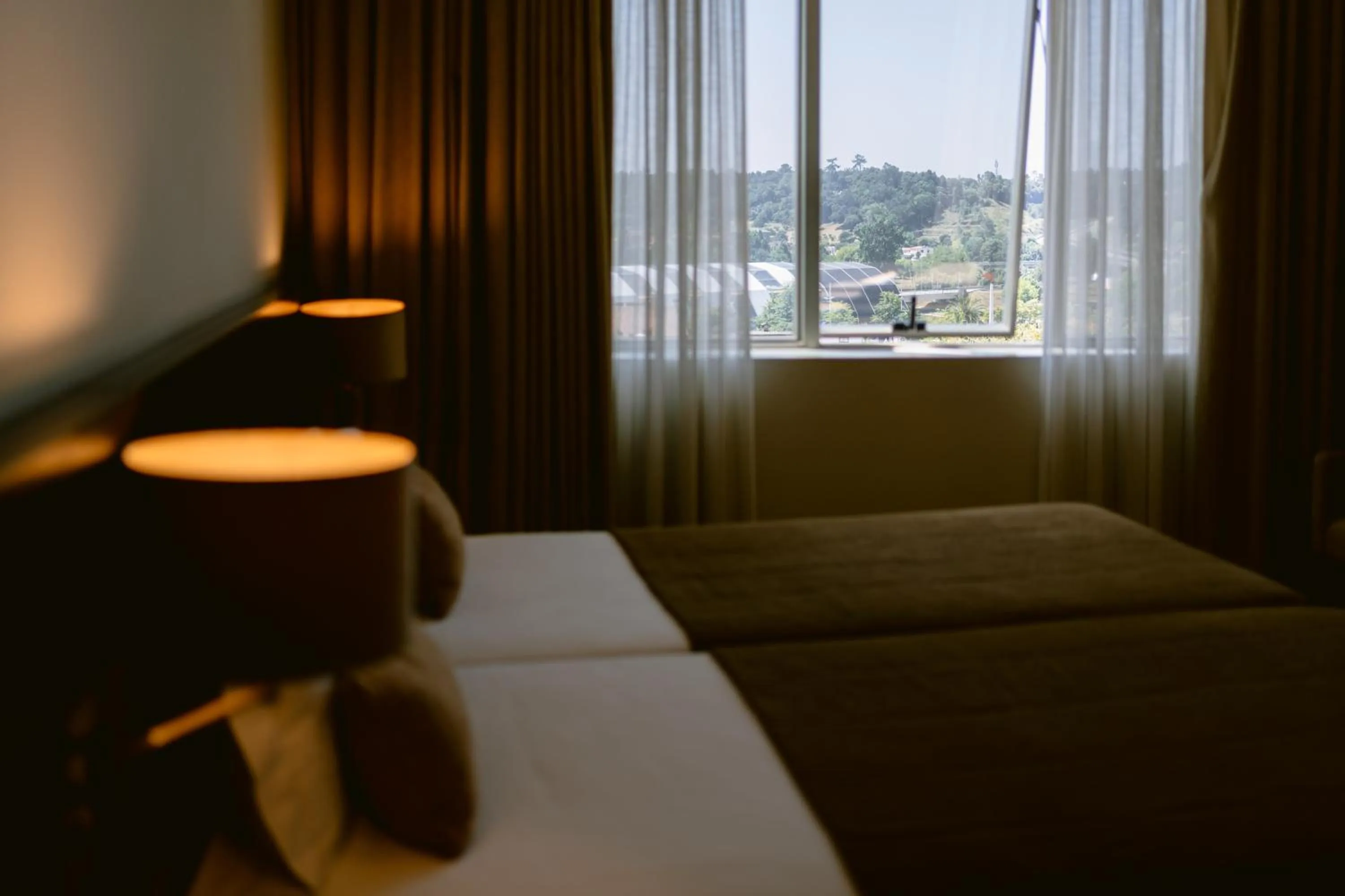 Bed in Hotel Conde de Agueda