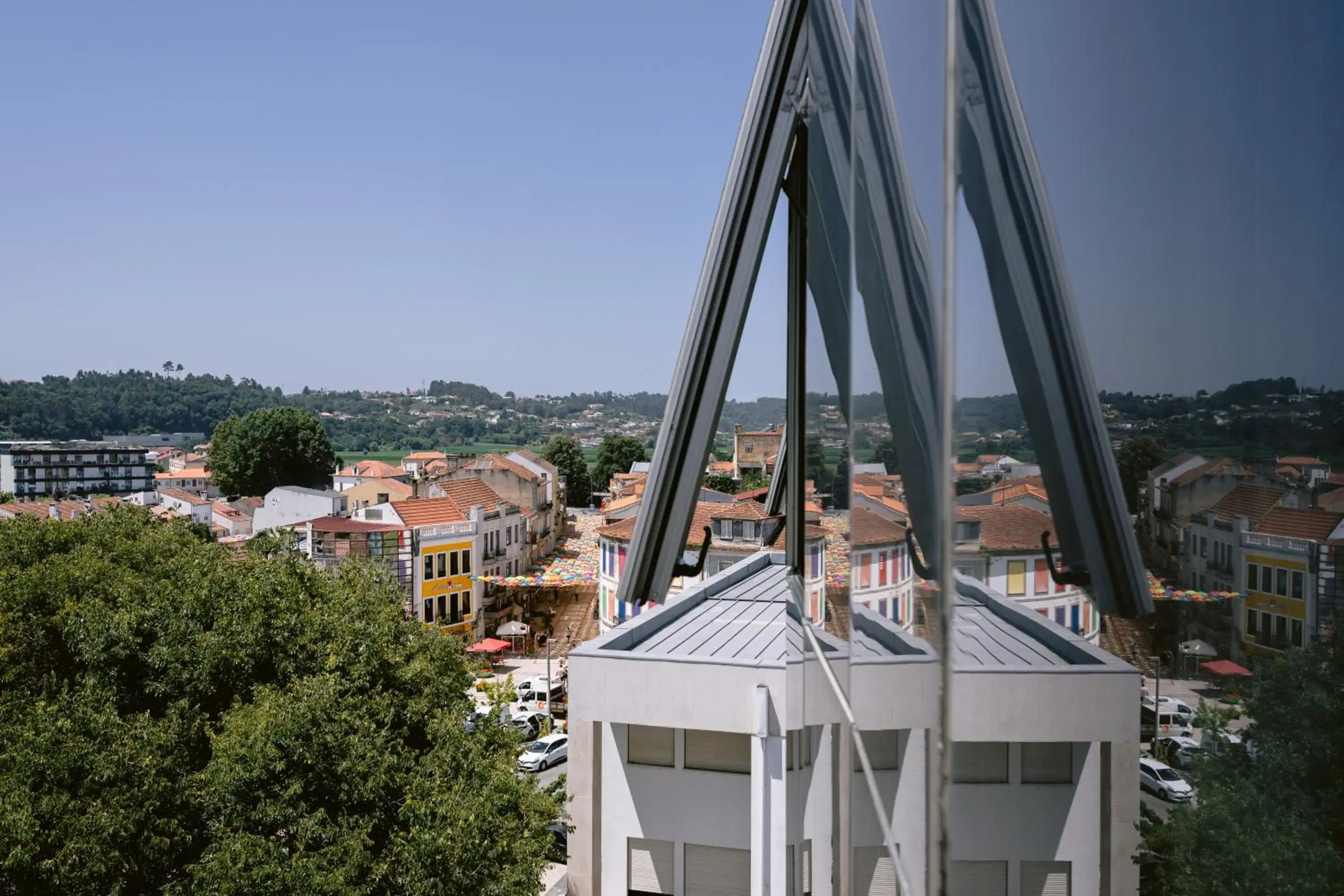 Property building in Hotel Conde de Agueda Property building in Hotel Conde de Agueda