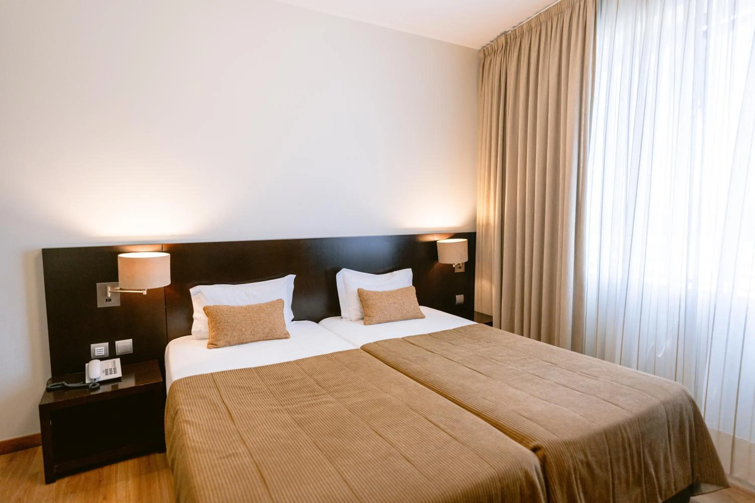 Bed in Hotel Conde de Agueda