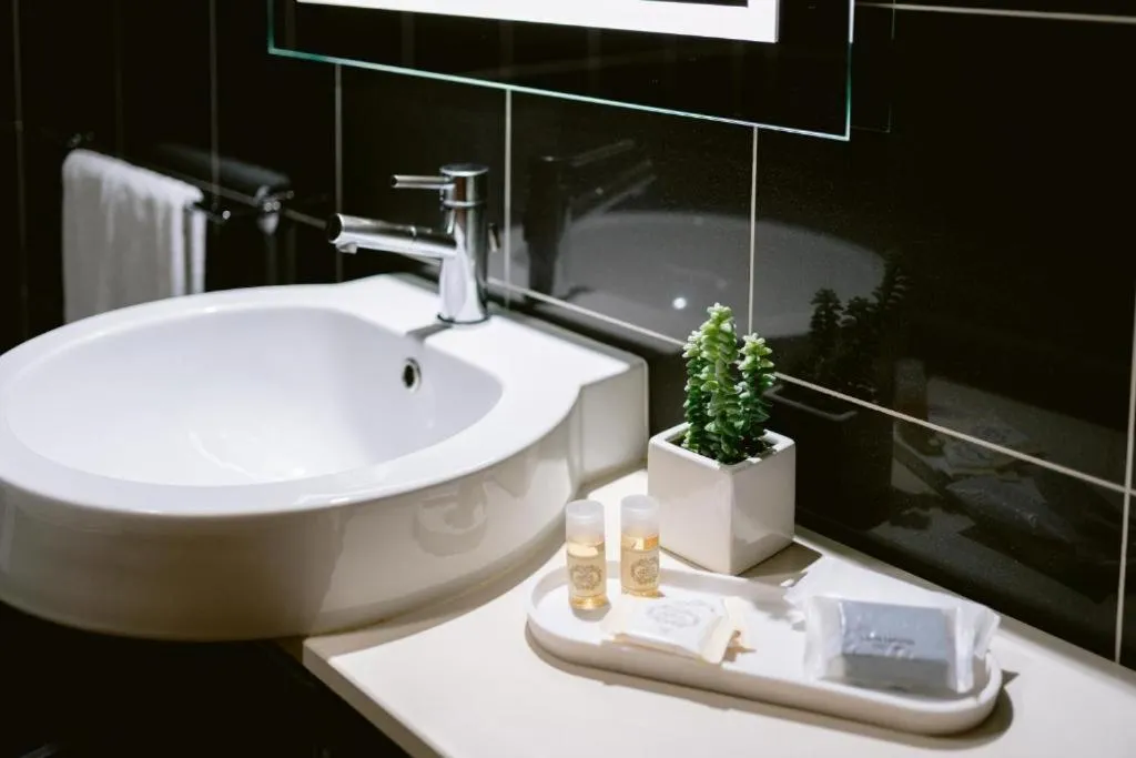 Bathroom in Hotel Conde de Agueda