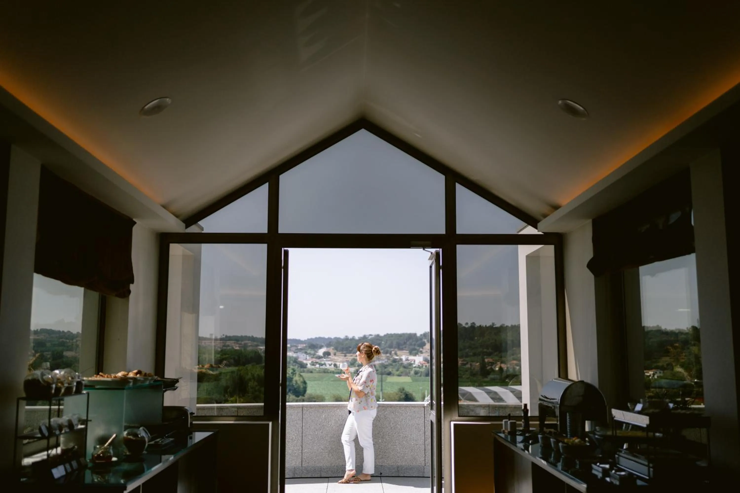 Living room in Hotel Conde de Agueda
