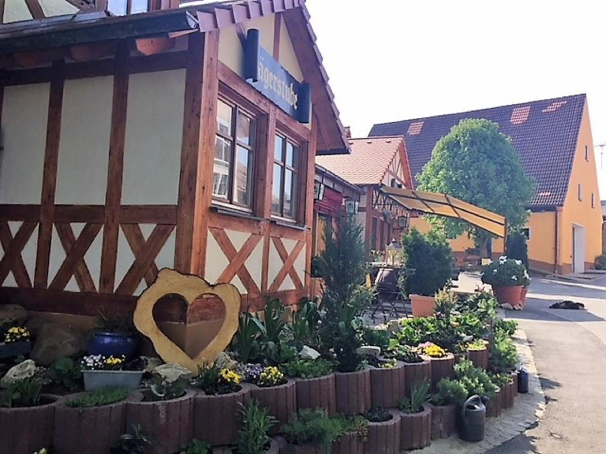 Property building in Gästehaus - Kretschmannshof