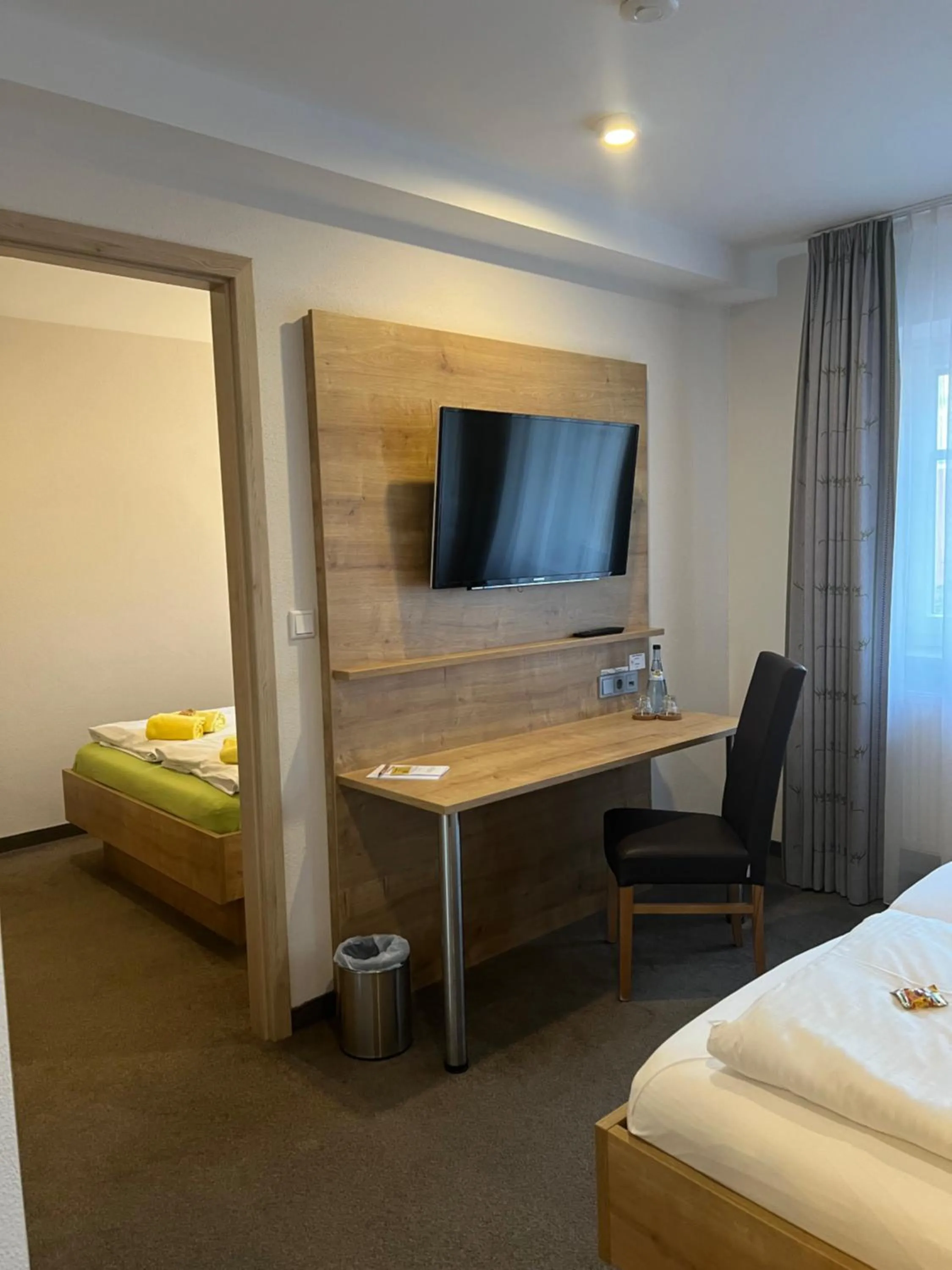 Bed in Gästehaus - Kretschmannshof