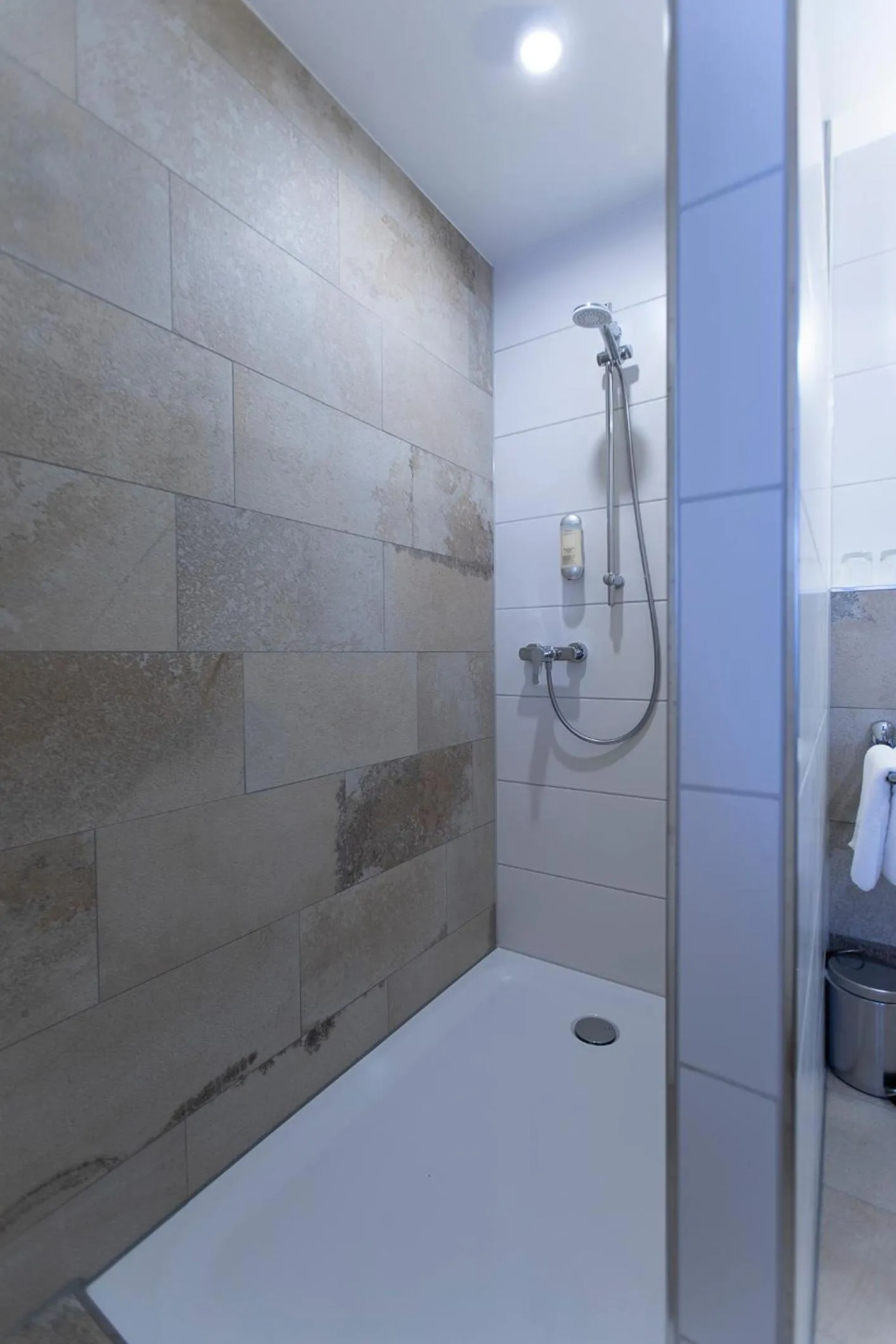 Shower in Gästehaus - Kretschmannshof