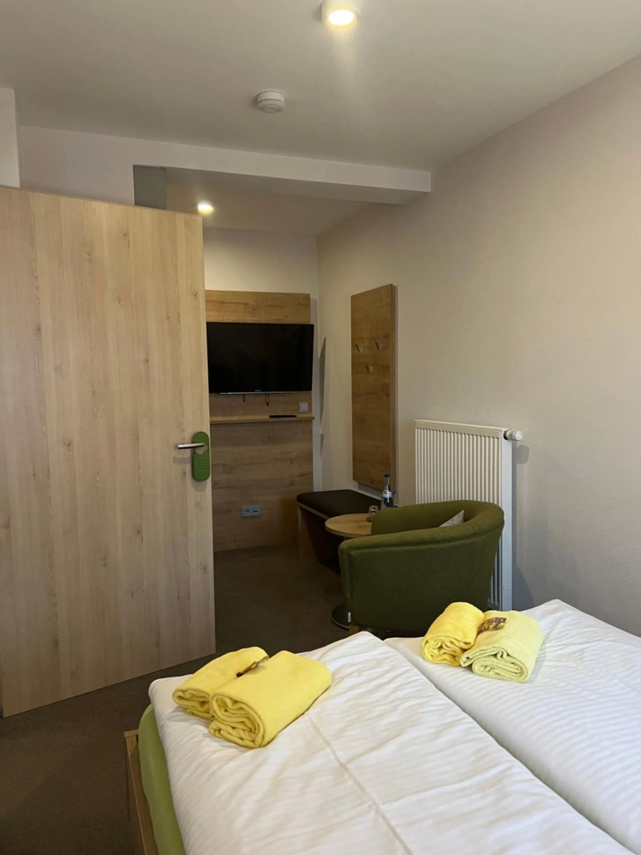 Bed in Gästehaus - Kretschmannshof