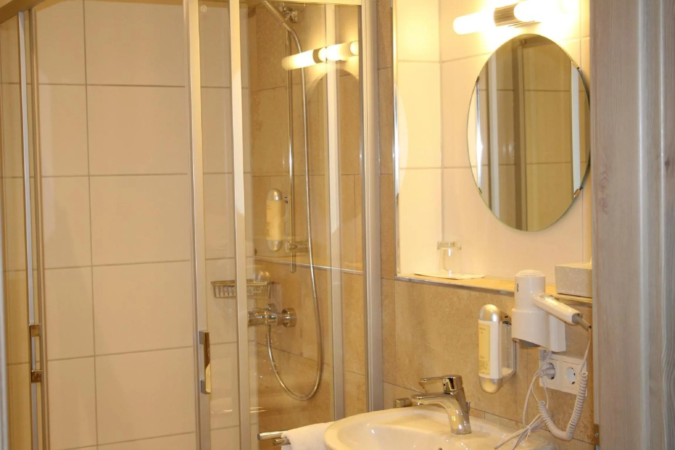 Bathroom in Gästehaus - Kretschmannshof
