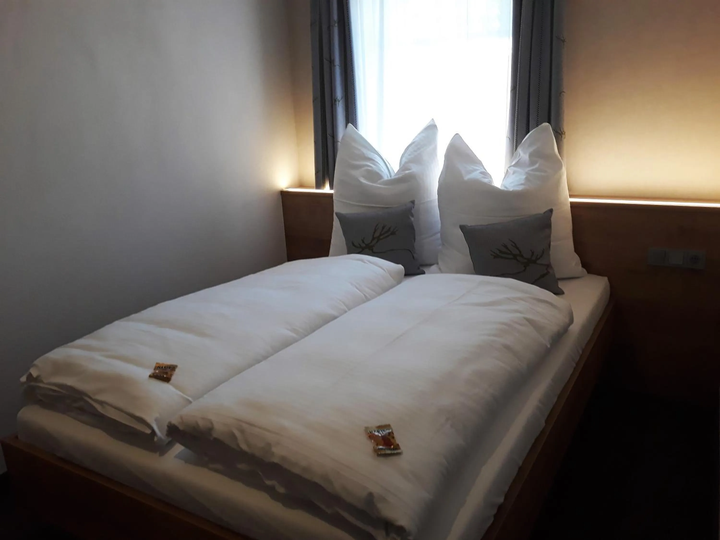 Bed in Gästehaus - Kretschmannshof