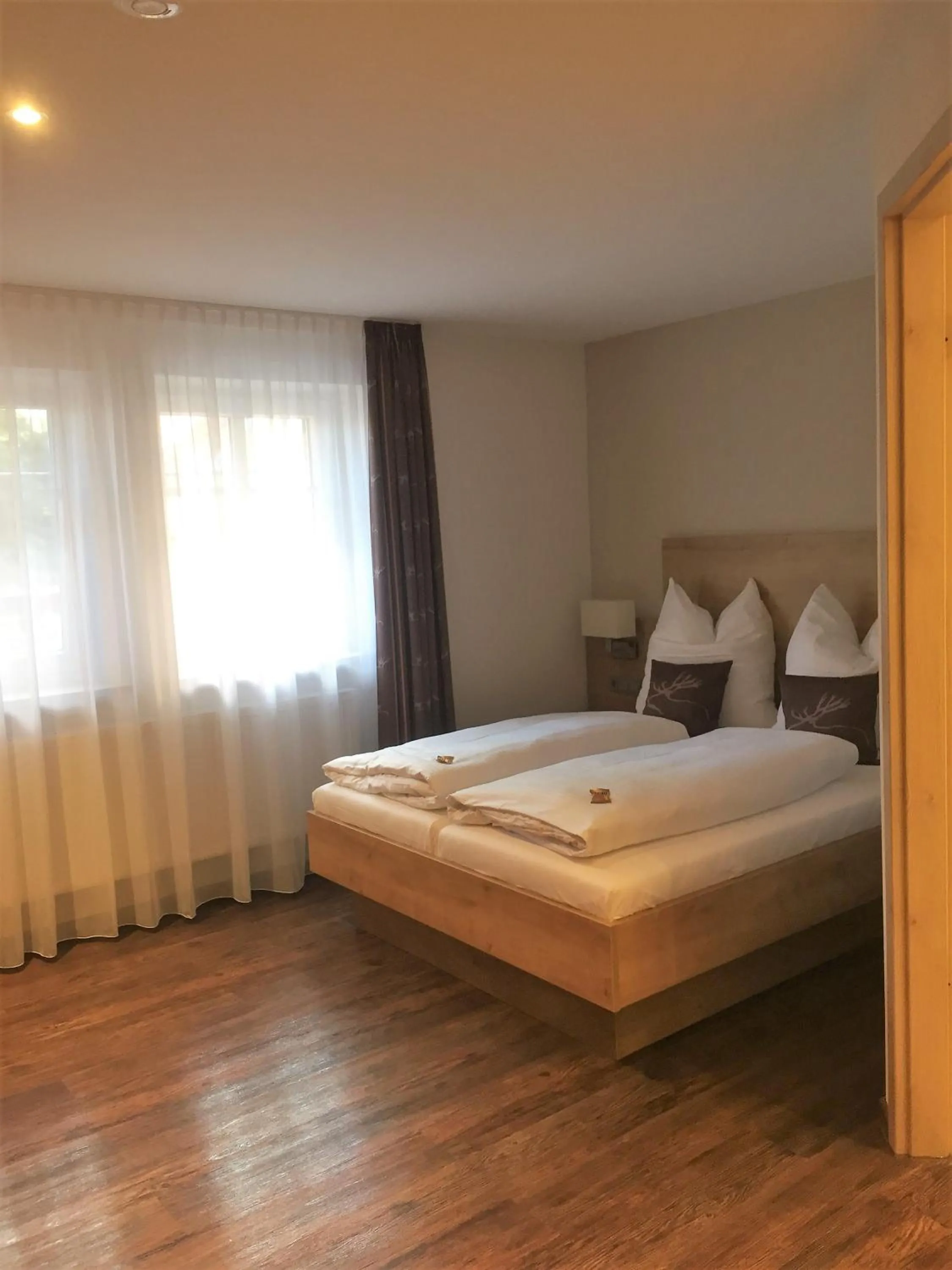 Bedroom, Bed in Gästehaus - Kretschmannshof