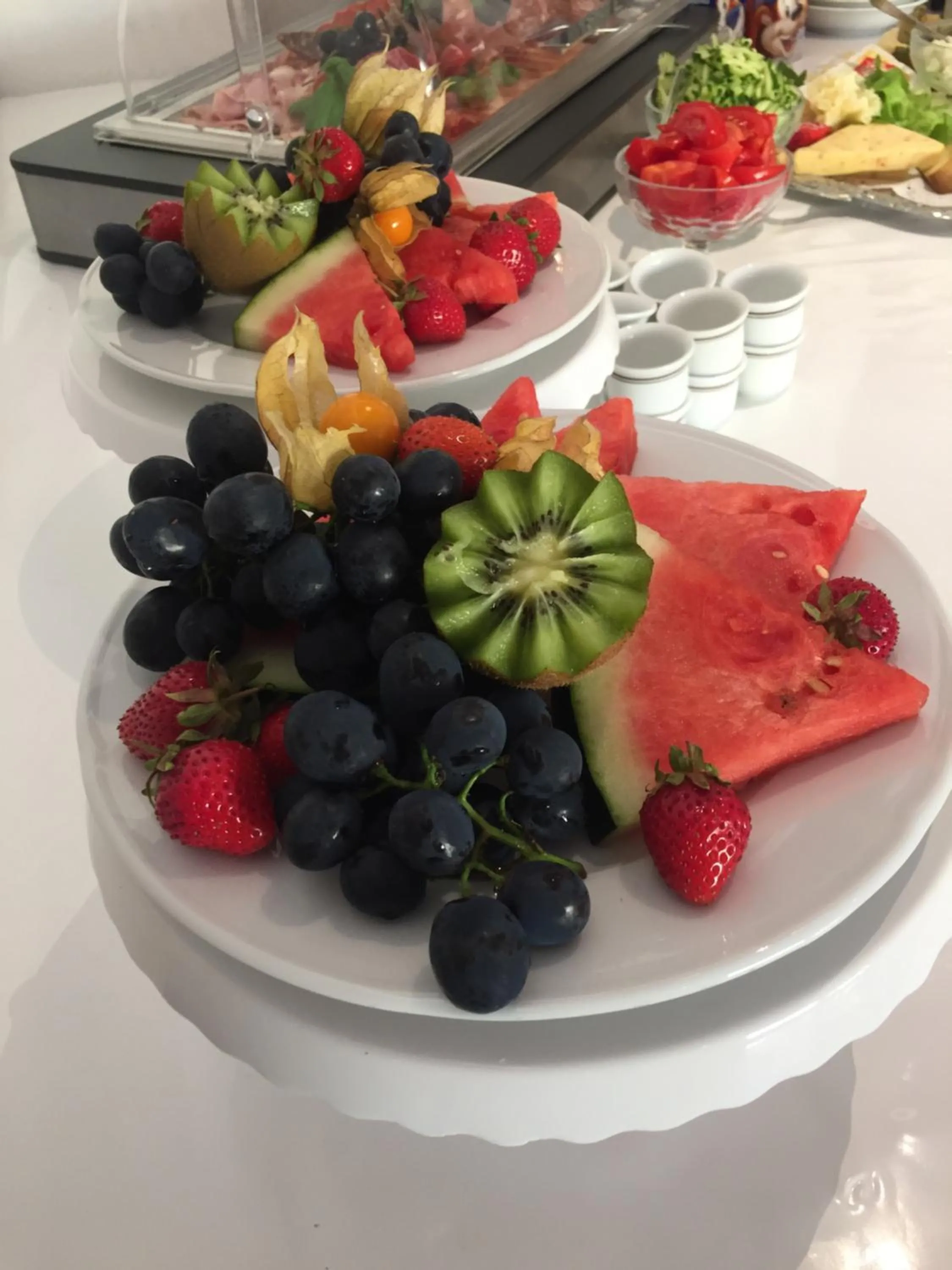 Food and drinks in Gästehaus - Kretschmannshof