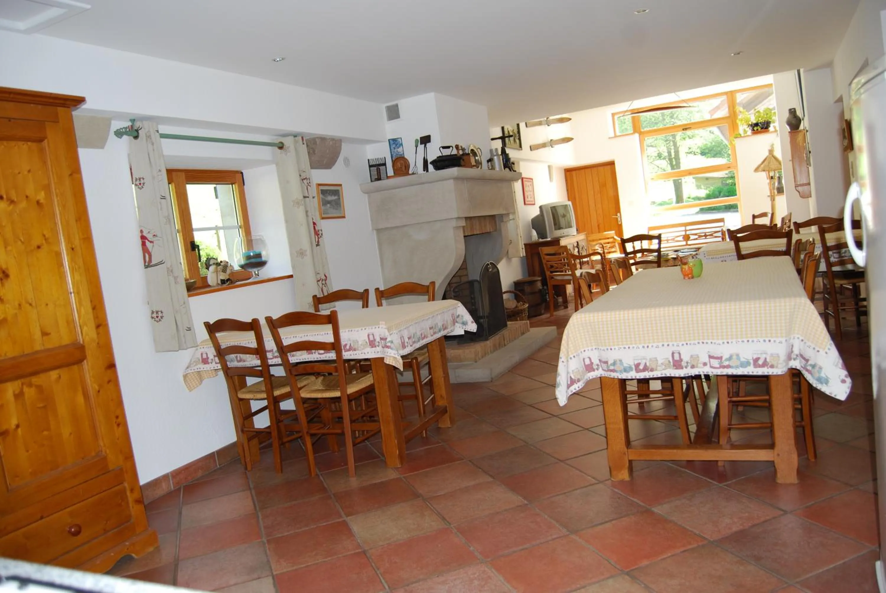 Dining area in Chambre d'hôtes Kieffer Le Grand Bienfaisy