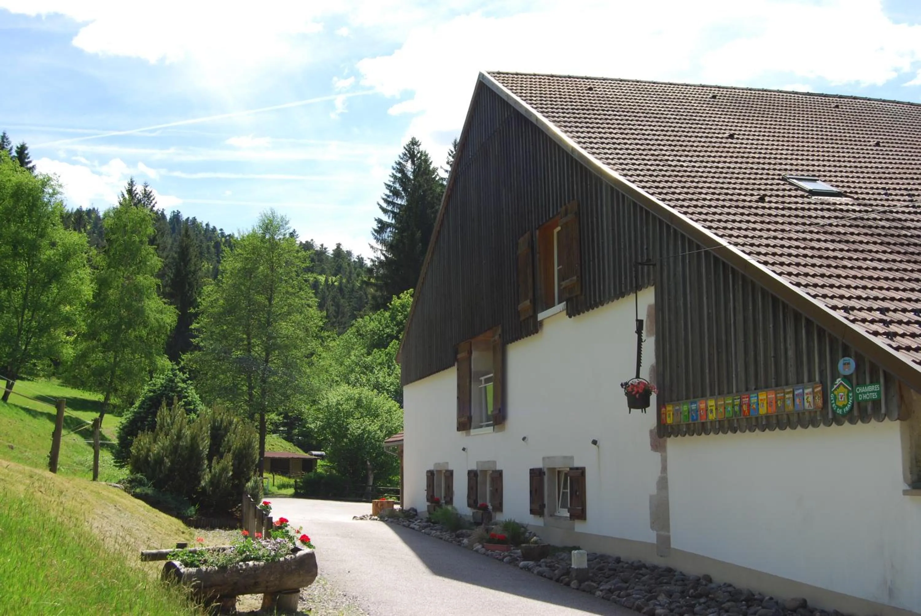 Facade/entrance in Chambre d'hôtes Kieffer Le Grand Bienfaisy