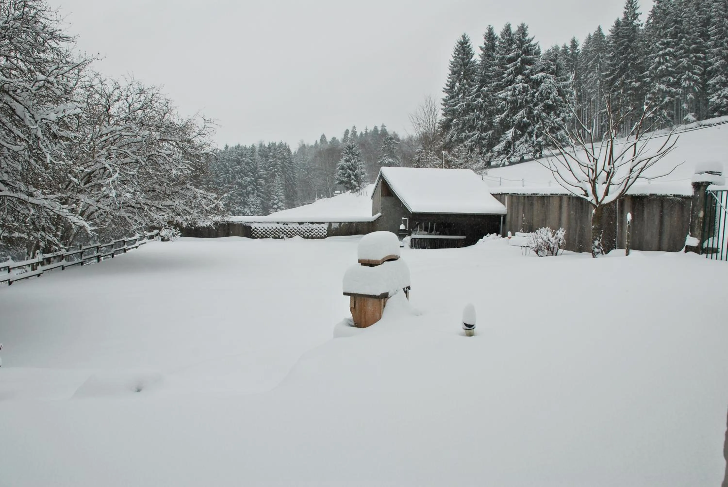 Mountain view in Chambre d'hôtes Kieffer Le Grand Bienfaisy