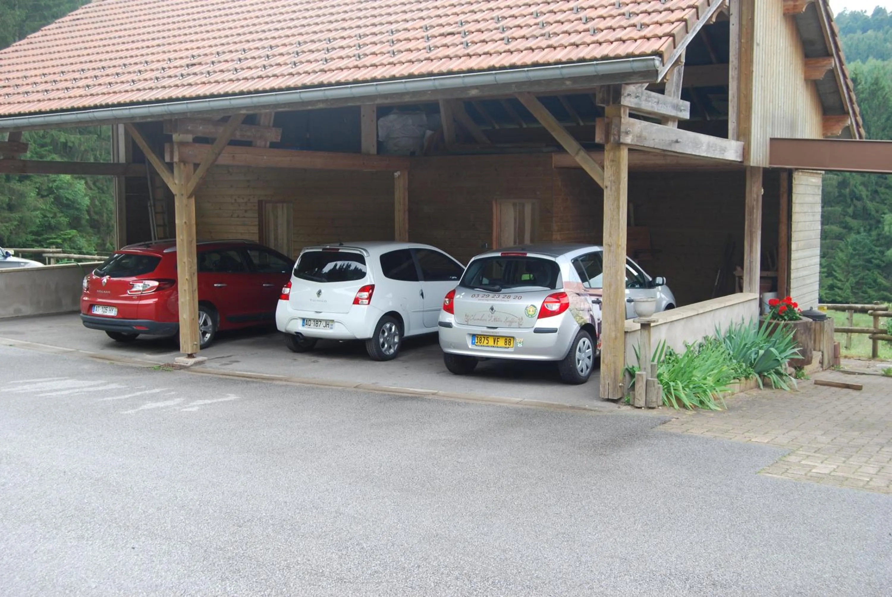Decorative detail in Chambre d'hôtes Kieffer Le Grand Bienfaisy
