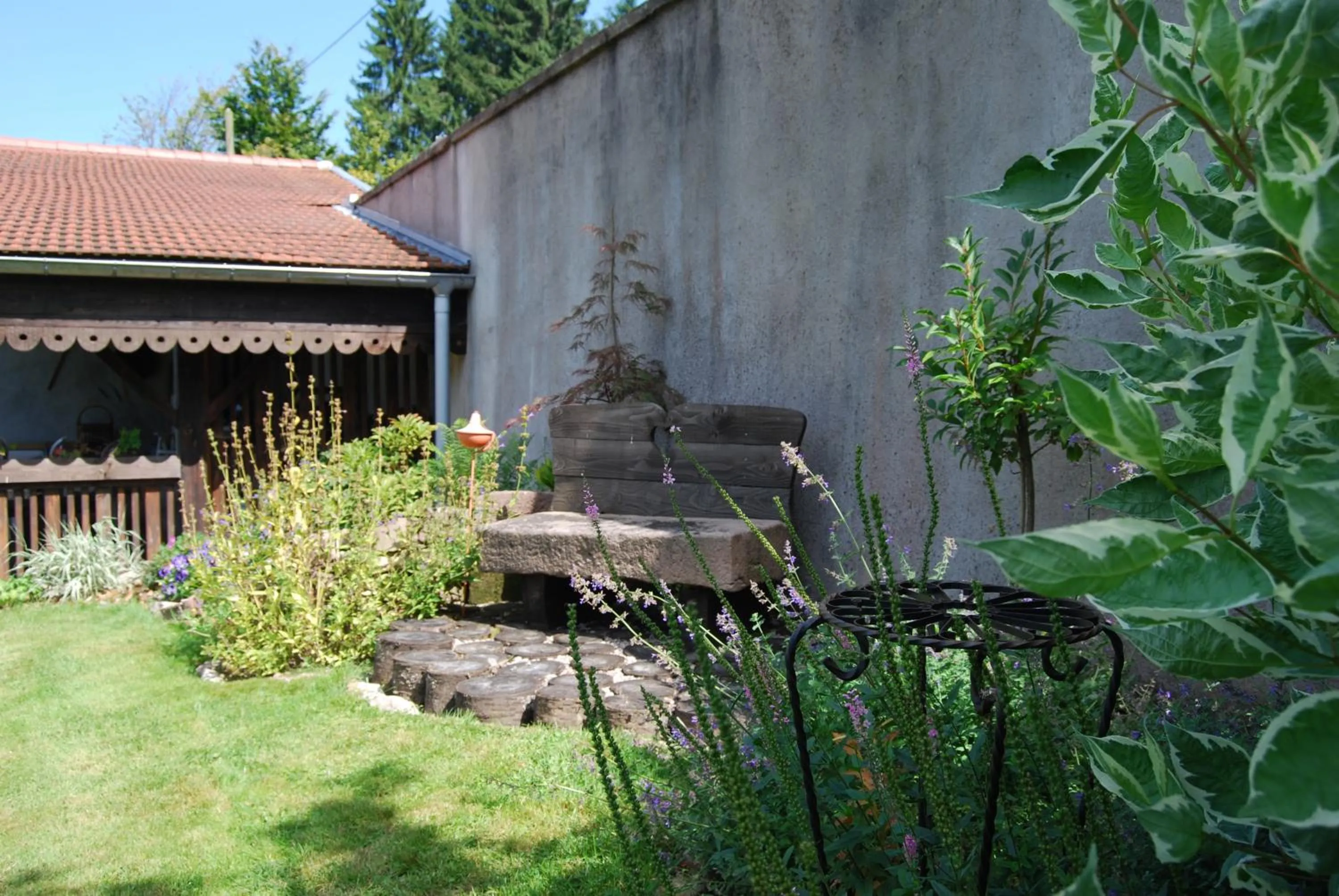 Area and facilities in Chambre d'hôtes Kieffer Le Grand Bienfaisy