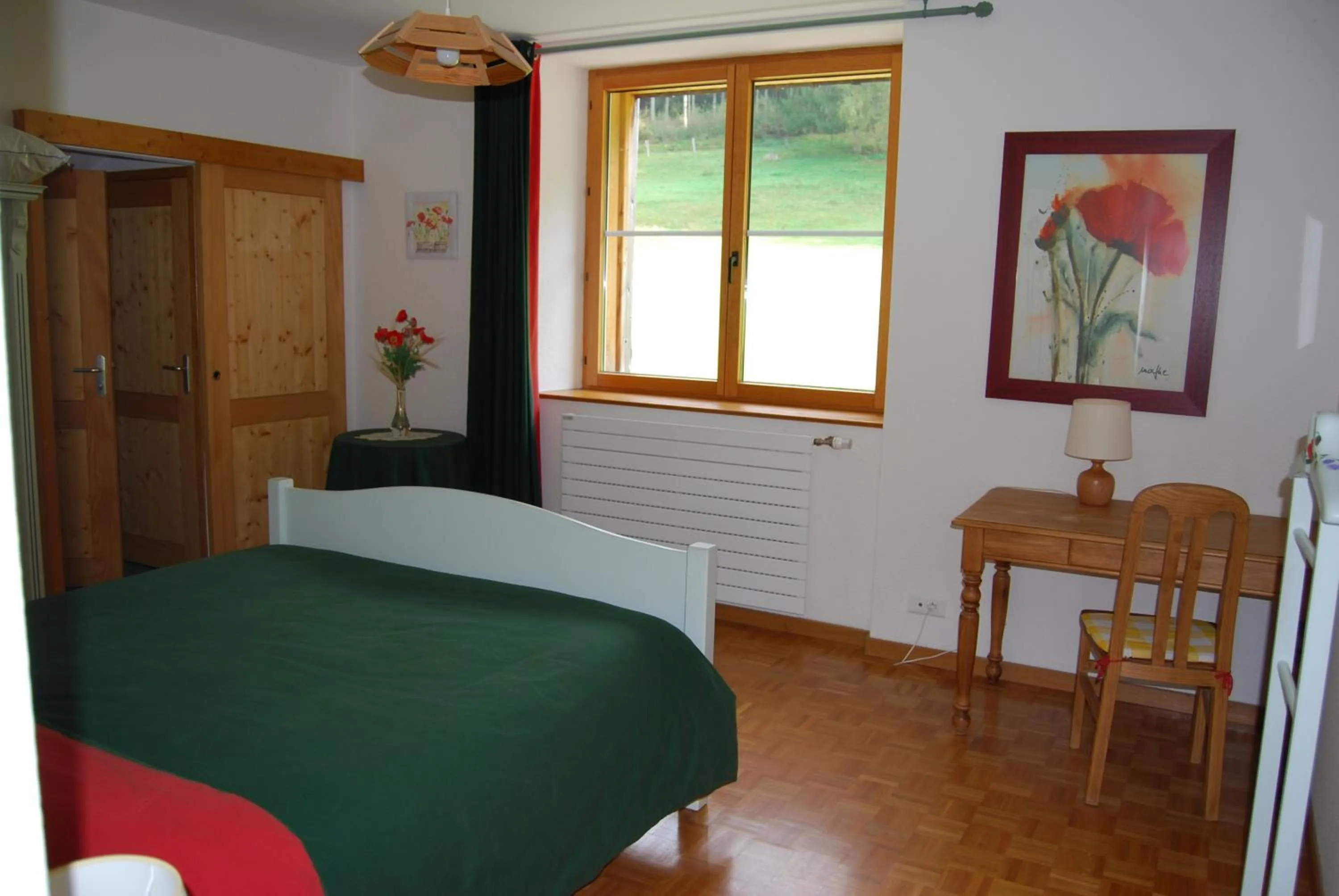 Bedroom, Bed in Chambre d'hôtes Kieffer Le Grand Bienfaisy