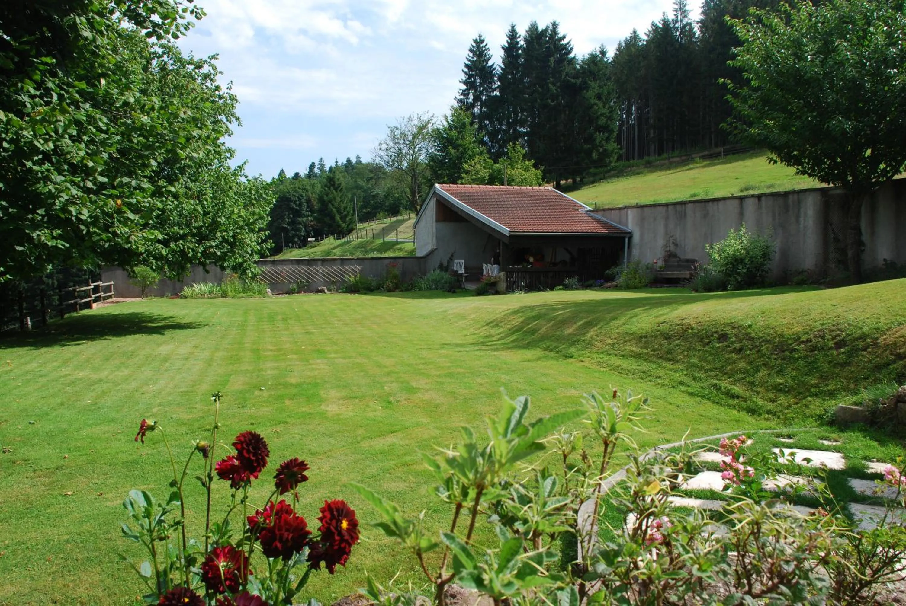 Area and facilities in Chambre d'hôtes Kieffer Le Grand Bienfaisy