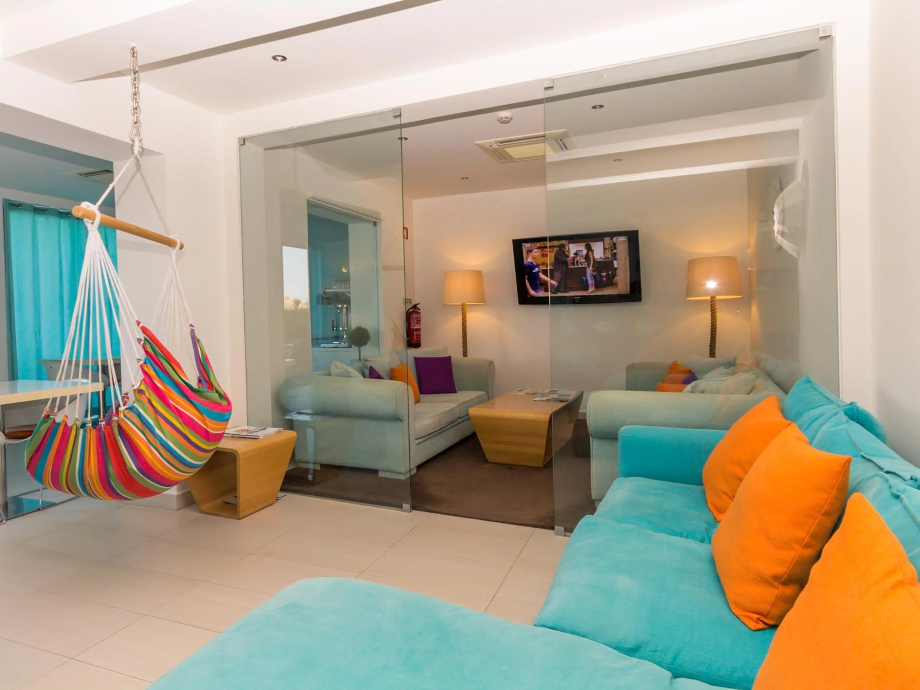 Living room in Mareta View - Boutique Bed & Breakfast