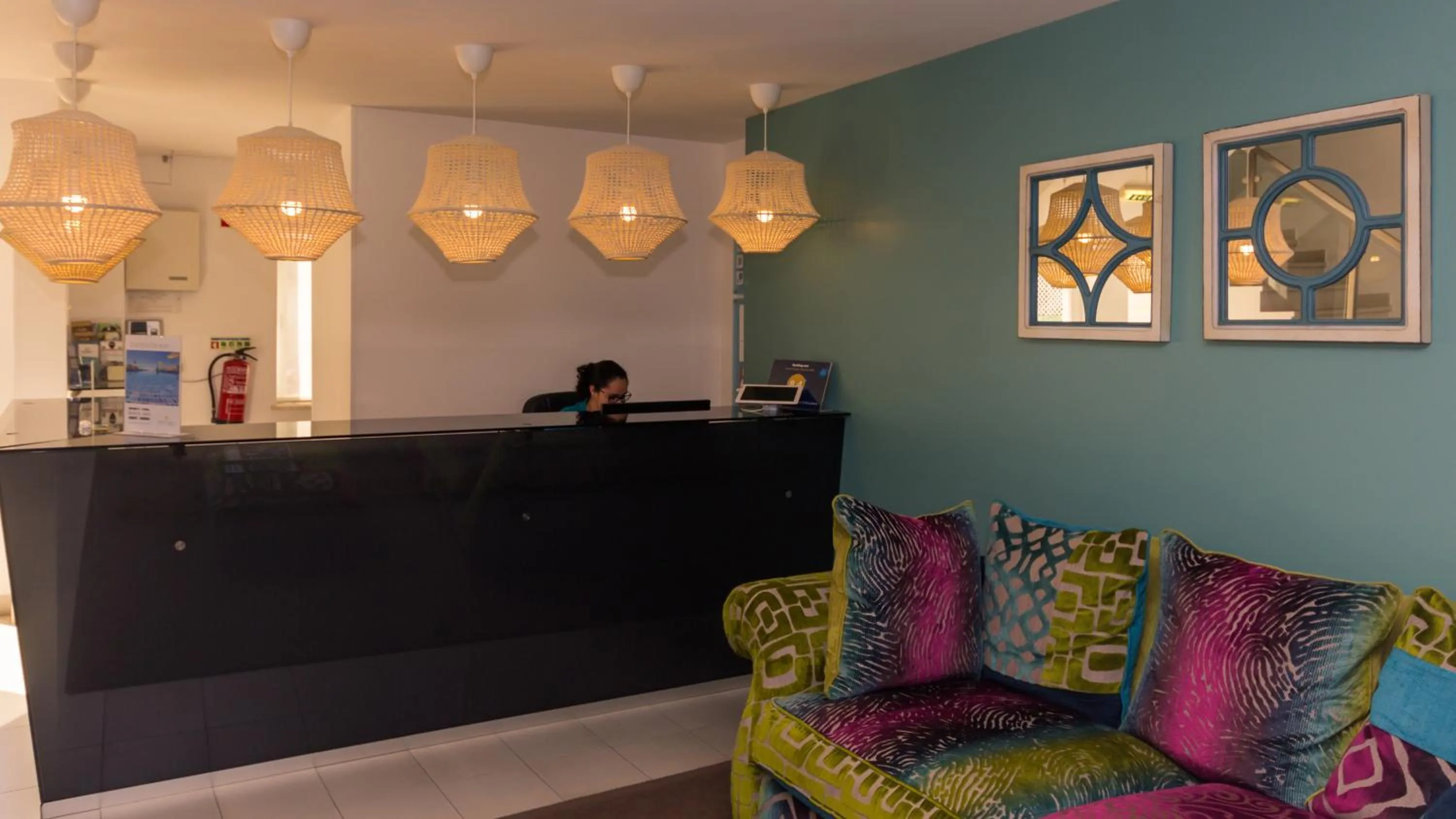 Lobby or reception in Mareta View - Boutique Bed & Breakfast