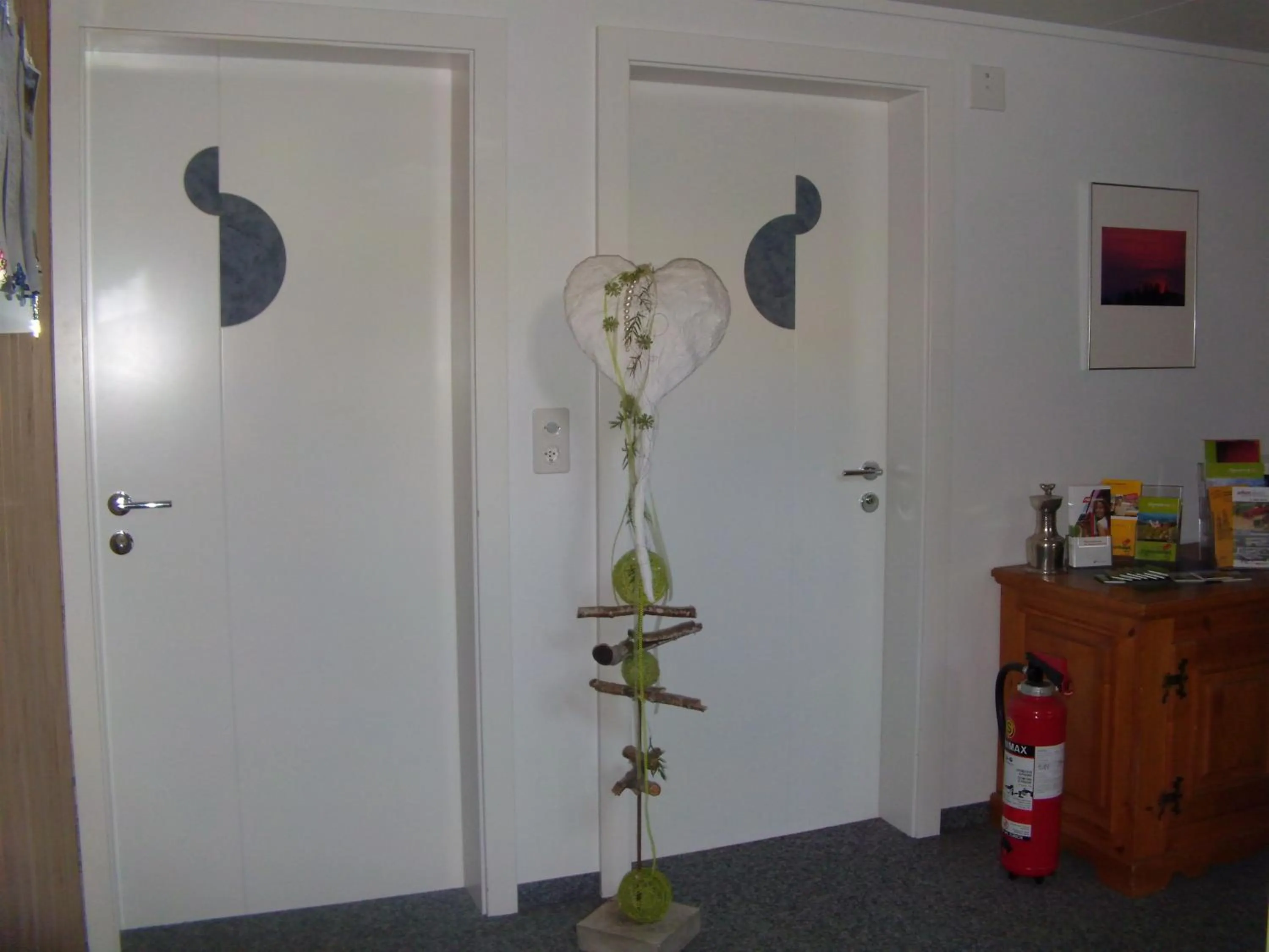 Decorative detail in Gasthaus Bären Schlatt