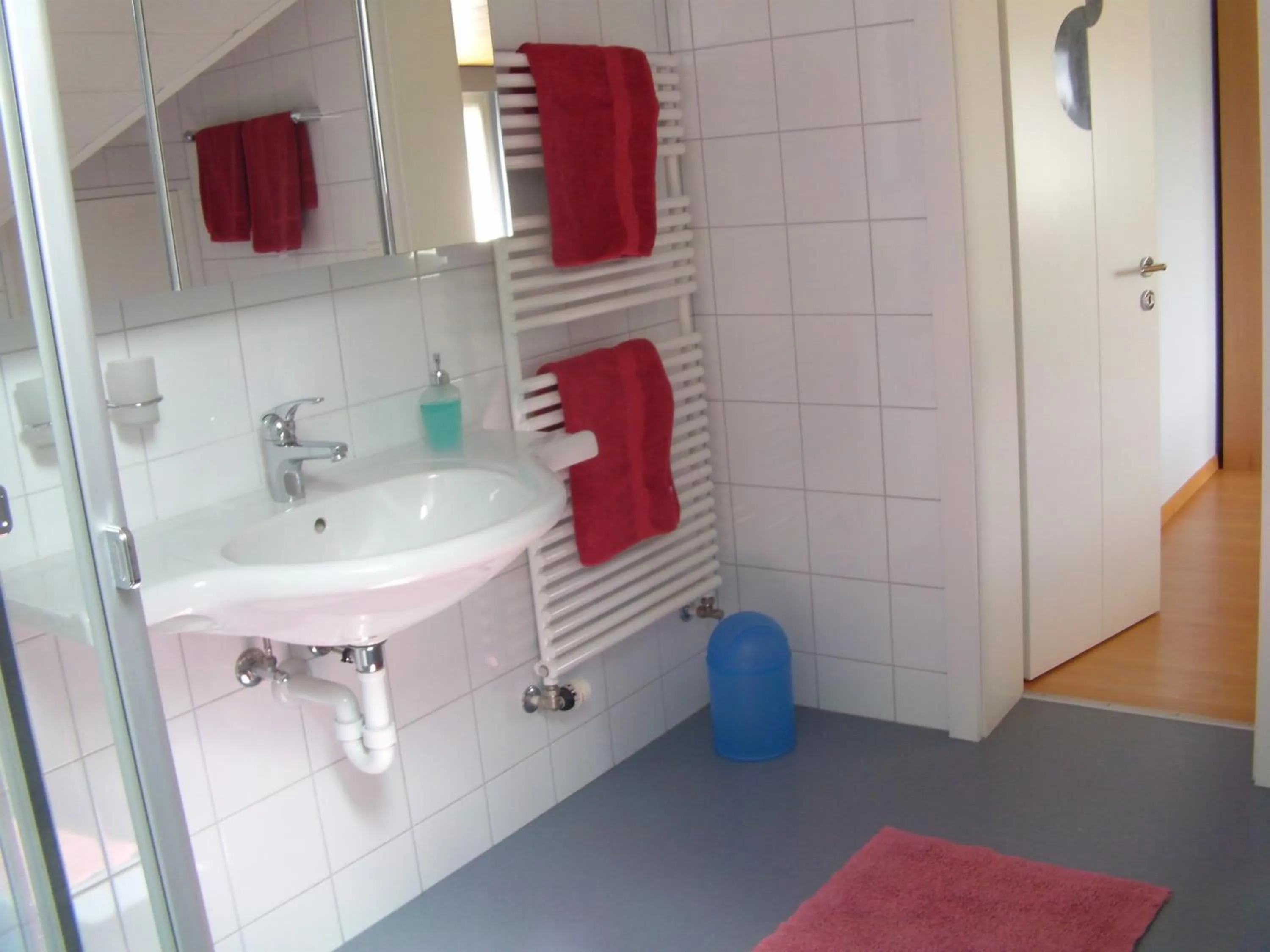 Bathroom in Gasthaus Bären Schlatt