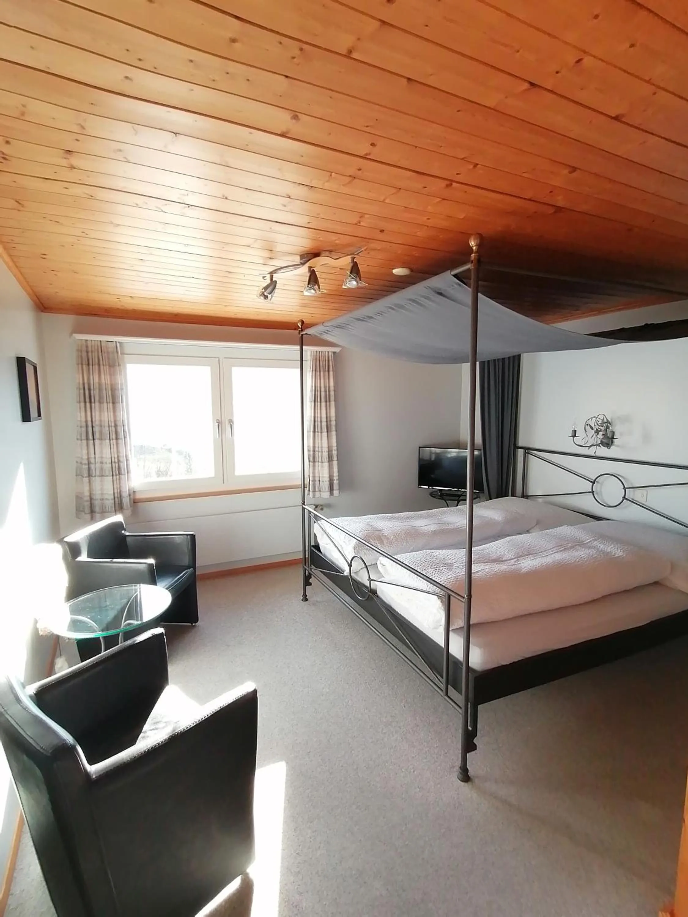 Bed in Gasthaus Bären Schlatt