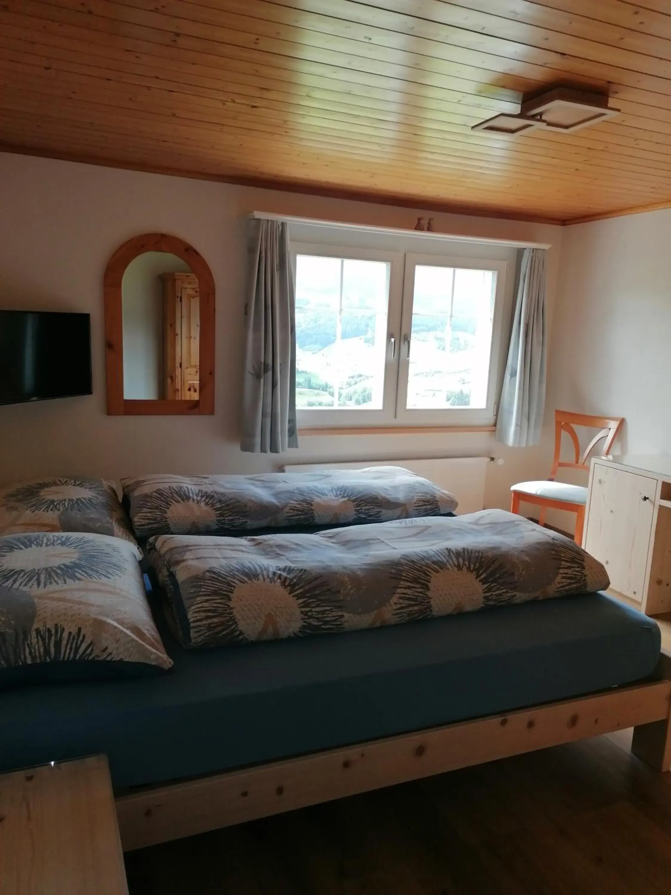 Double or Twin Room with Mountain View in Gasthaus Bären Schlatt Double or Twin Room with Mountain View in Gasthaus Bären Schlatt