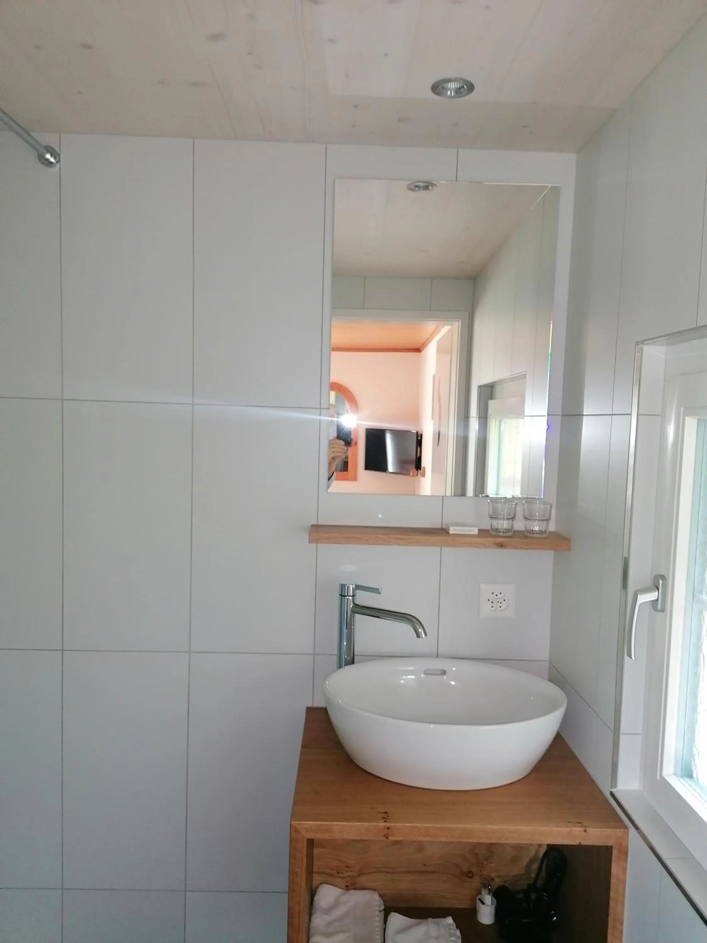 Shower in Gasthaus Bären Schlatt