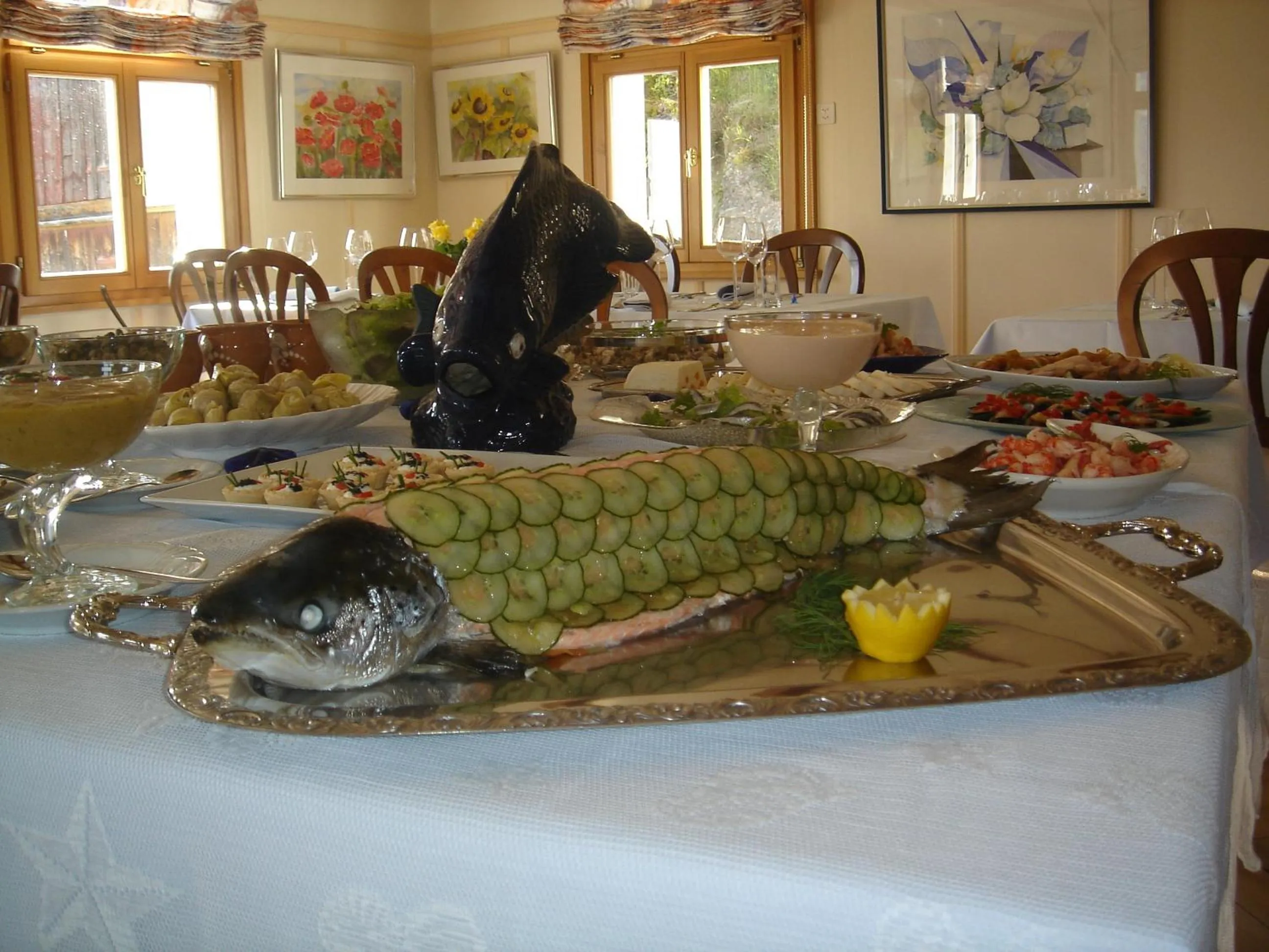 Spring in Gasthaus Bären Schlatt