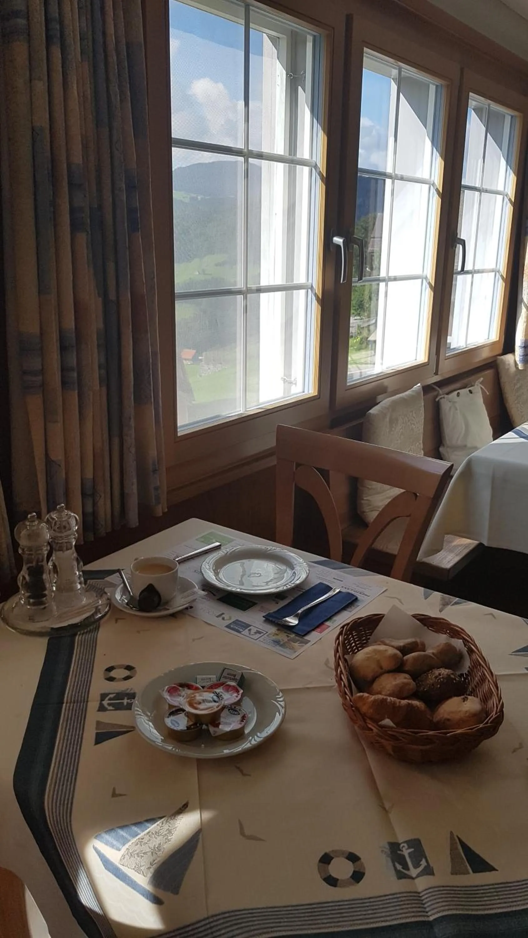 Breakfast in Gasthaus Bären Schlatt