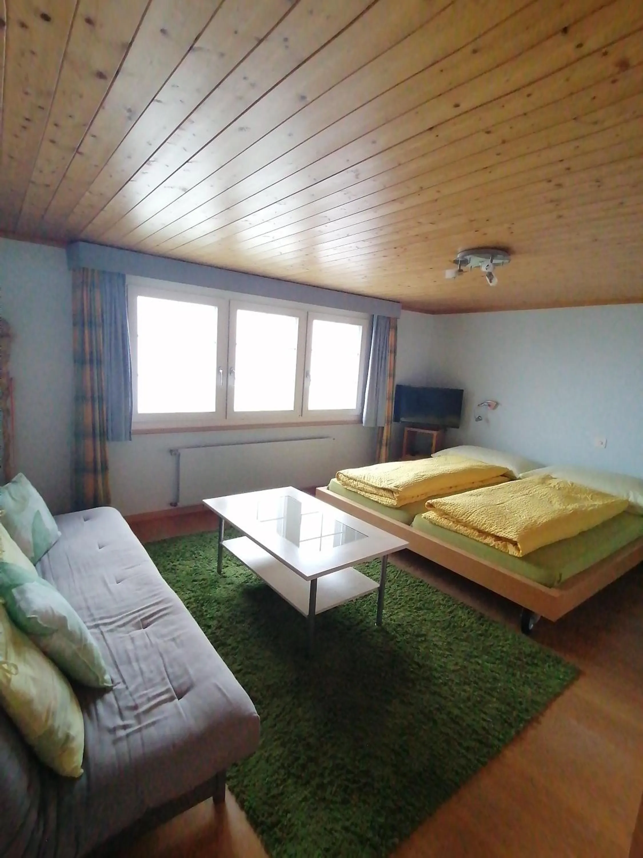 Bed in Gasthaus Bären Schlatt