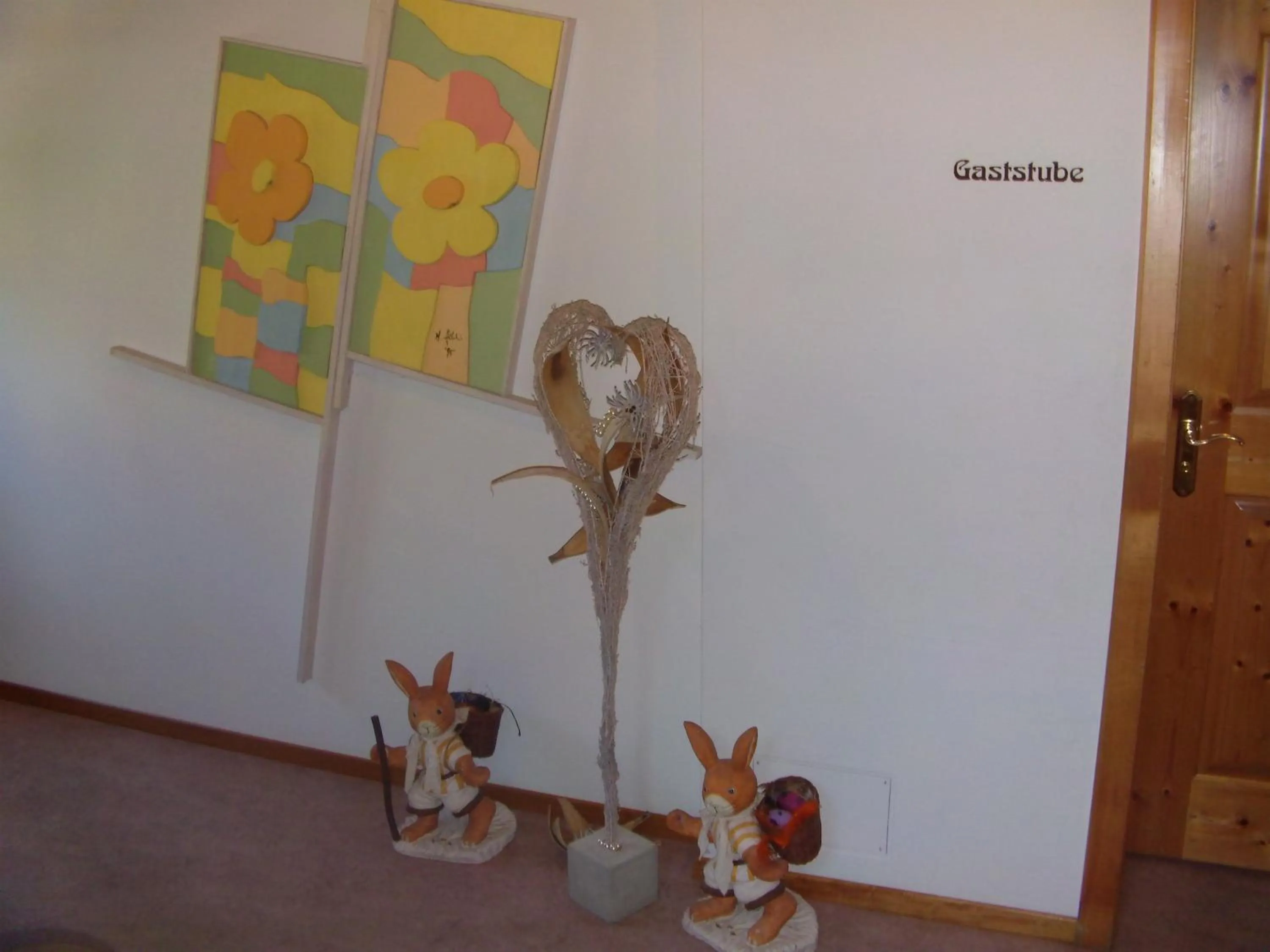 Decorative detail in Gasthaus Bären Schlatt