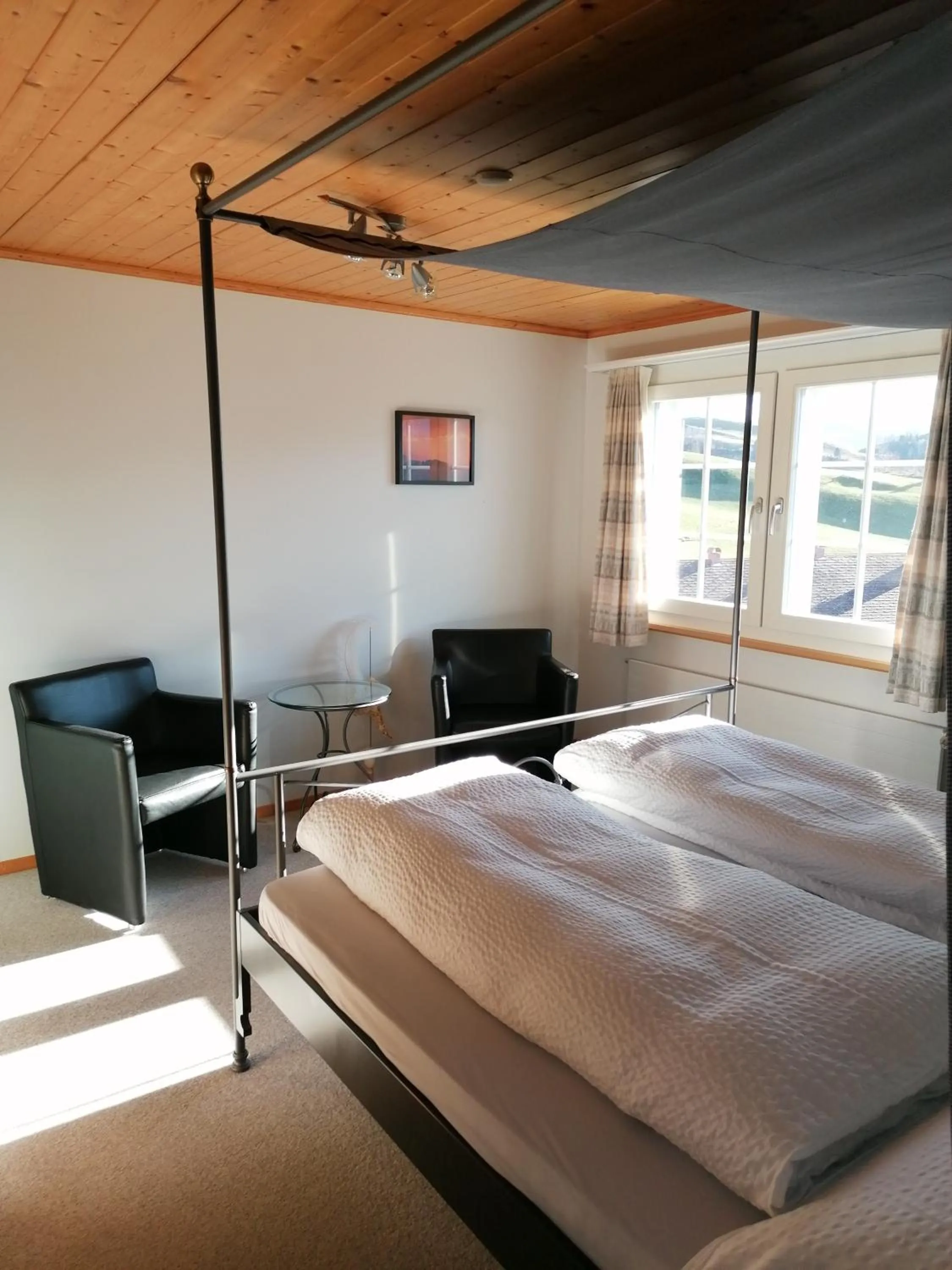 Bed in Gasthaus Bären Schlatt