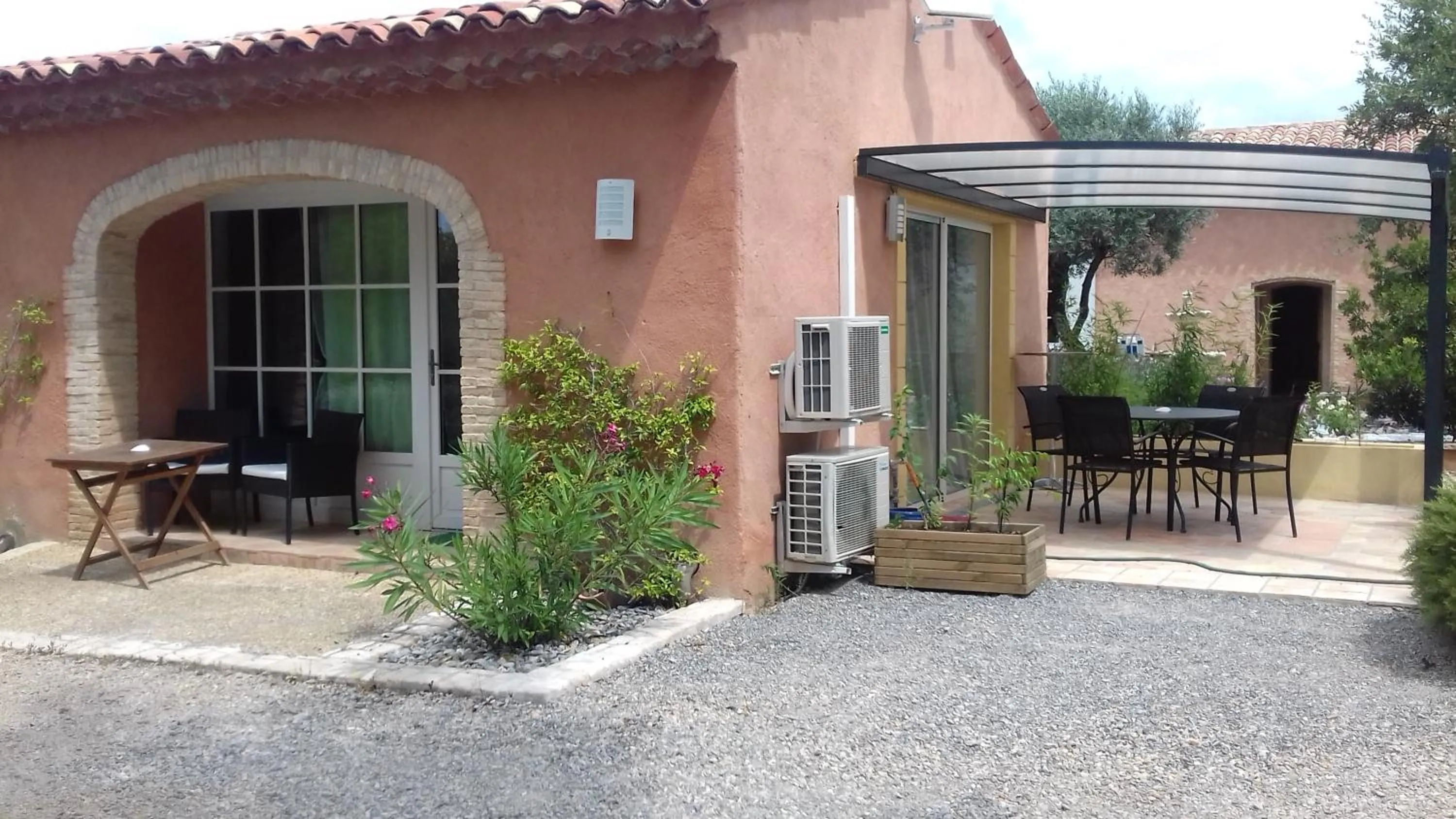 Balcony/Terrace in Les Jardins de l'Ermitage