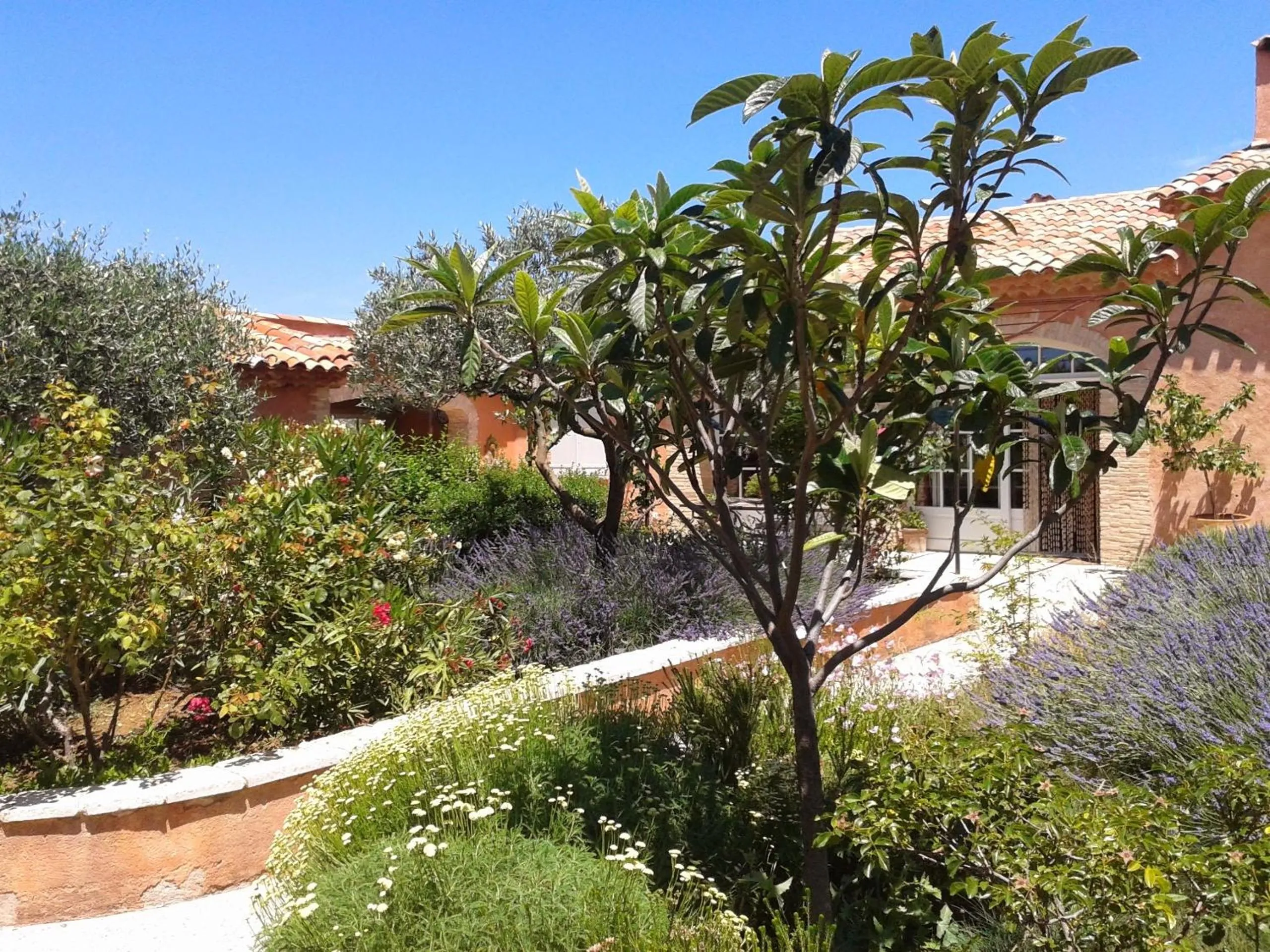 Facade/entrance in Les Jardins de l'Ermitage