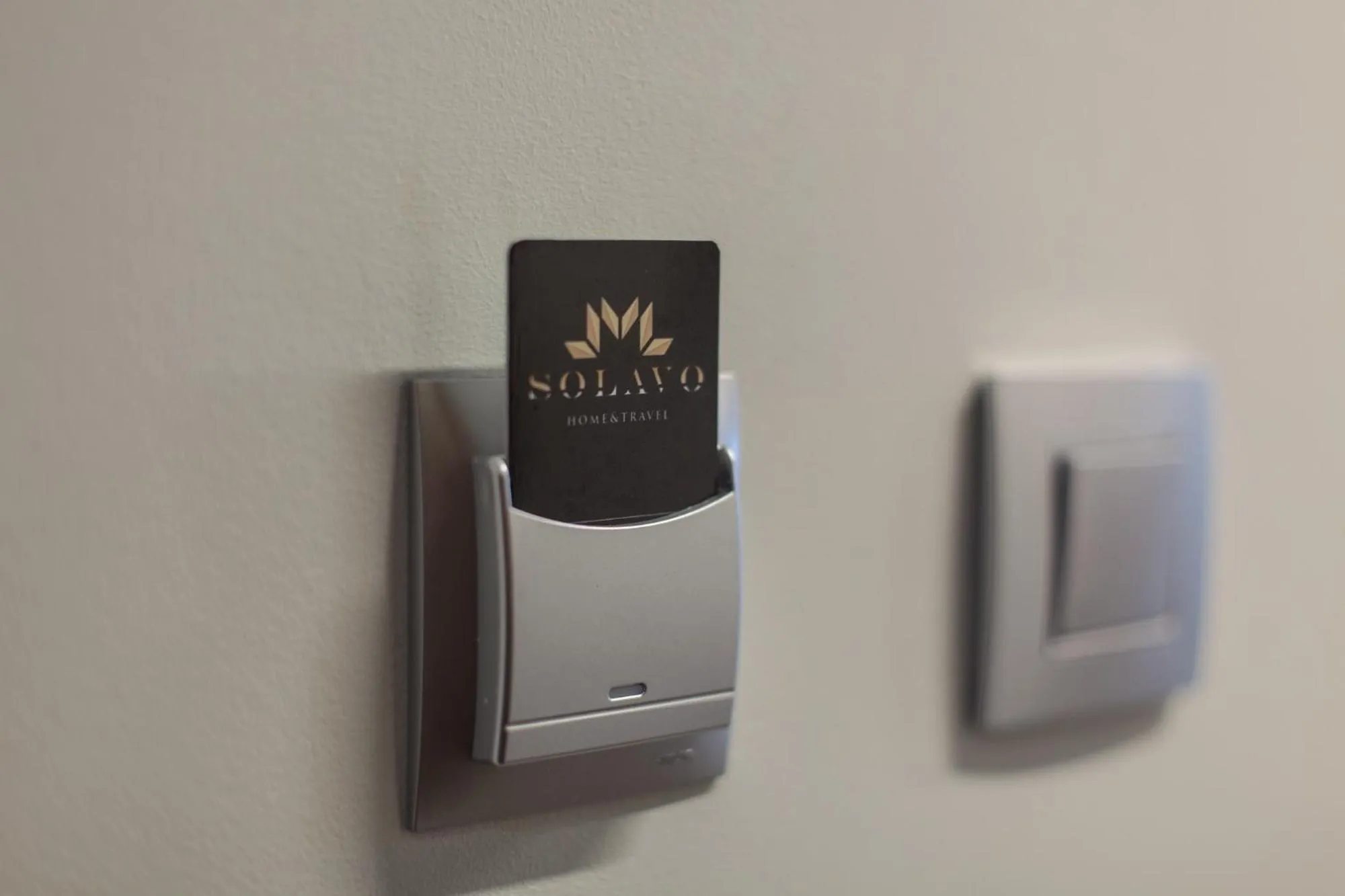 Property logo or sign in SOLAVO HOME&TRAVEL