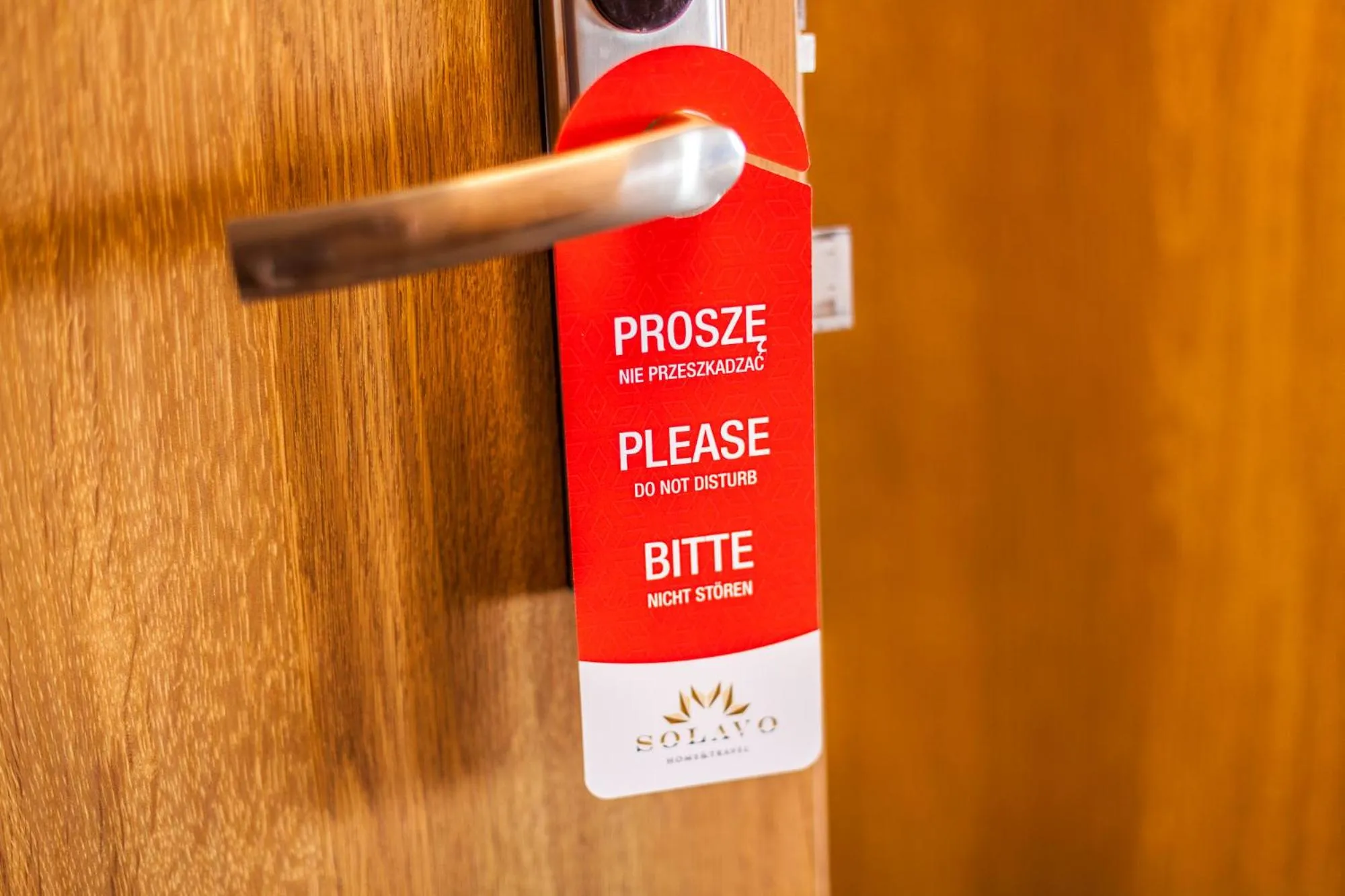 Logo/Certificate/Sign in SOLAVO HOME&TRAVEL