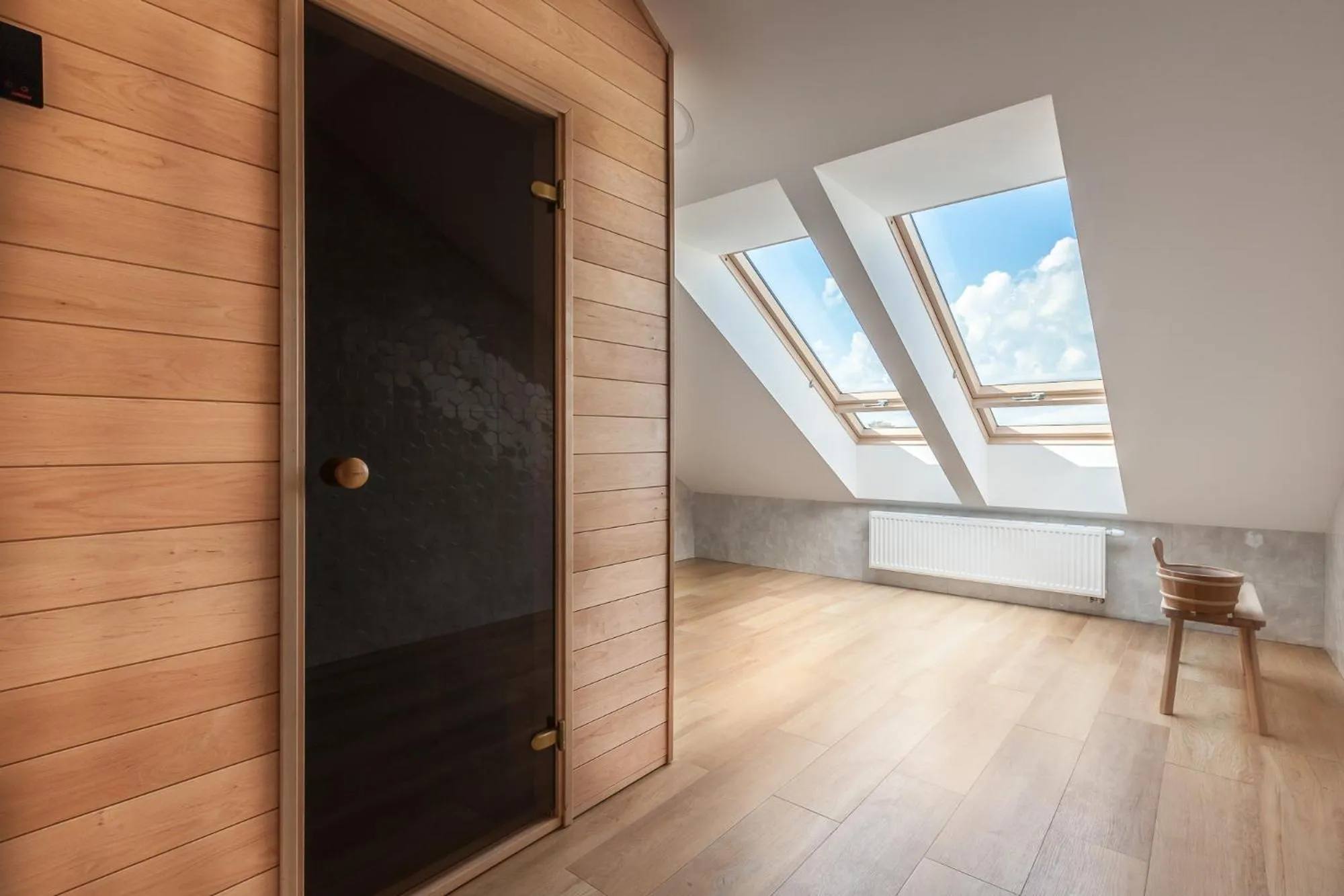 Sauna in SOLAVO HOME&TRAVEL